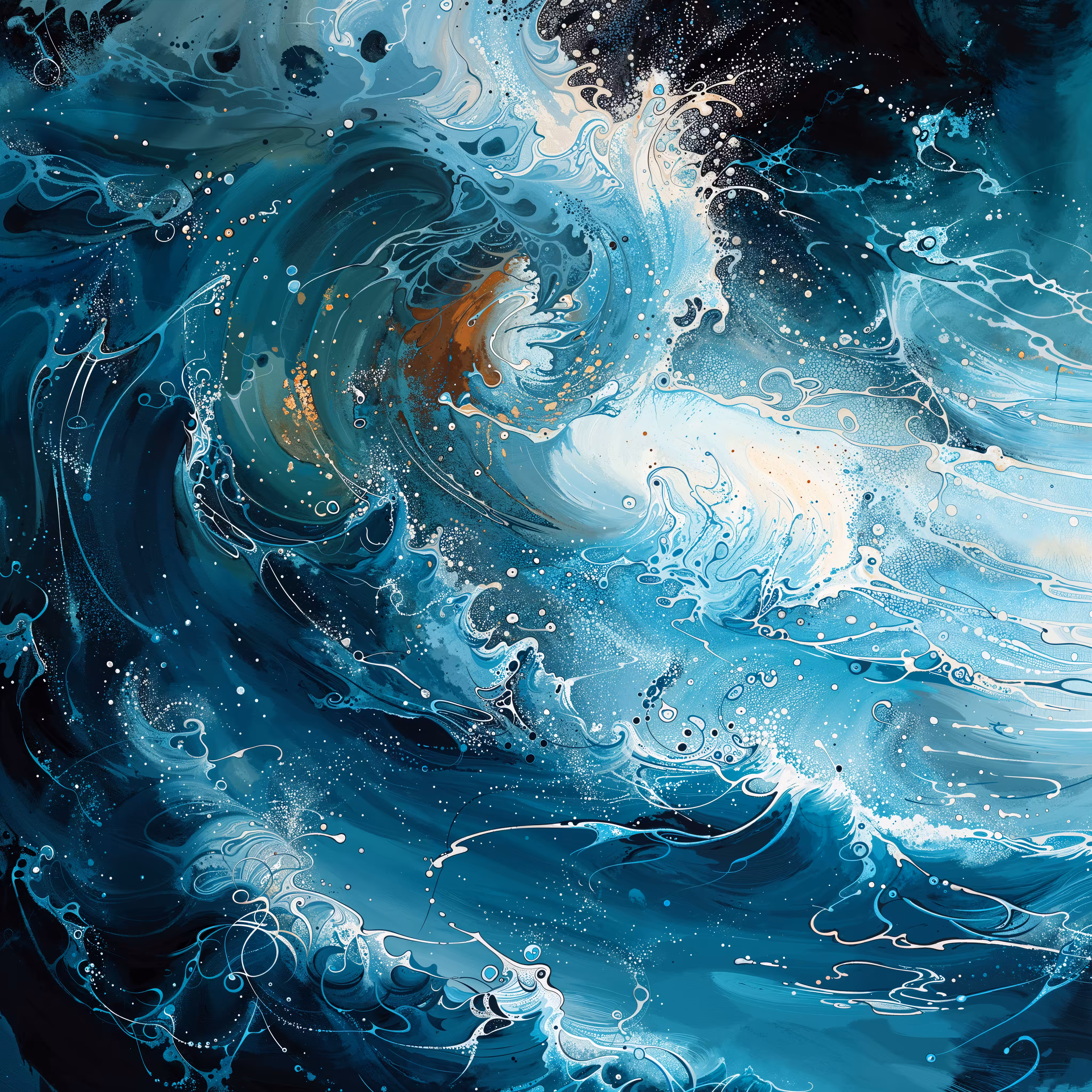 Swirling Vortex