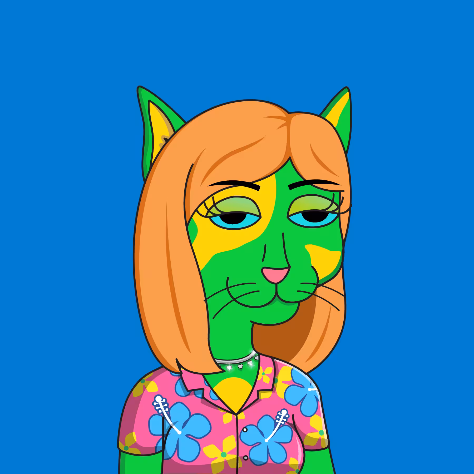 Girl Cat #378