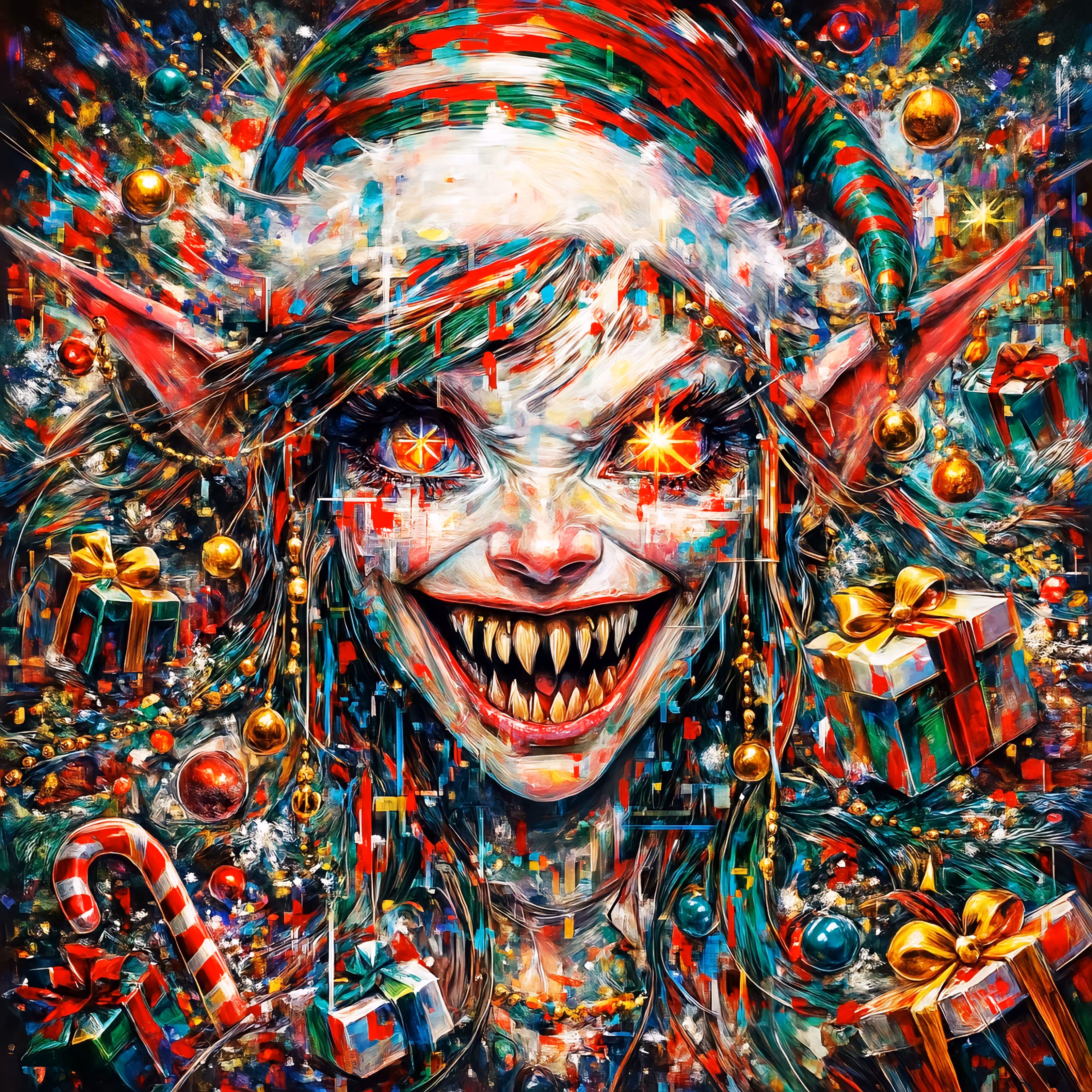 TezMonsti #3 - Christmas Elf
