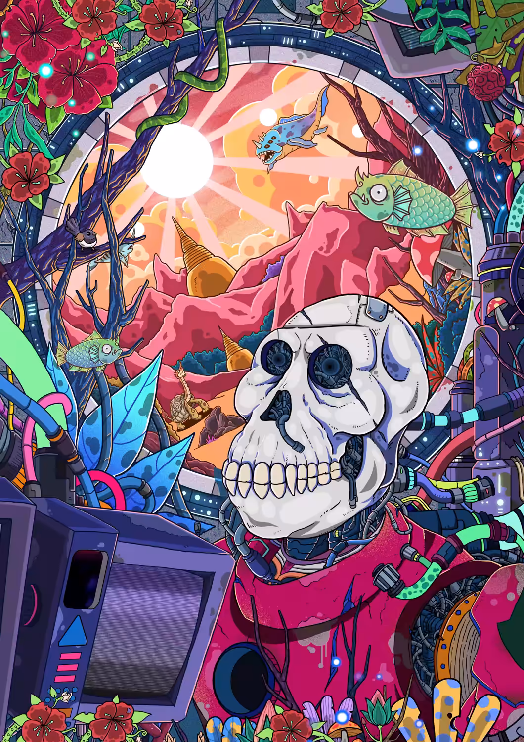 🌿🚀🤖 Lost Pilot 🤖🚀🌿