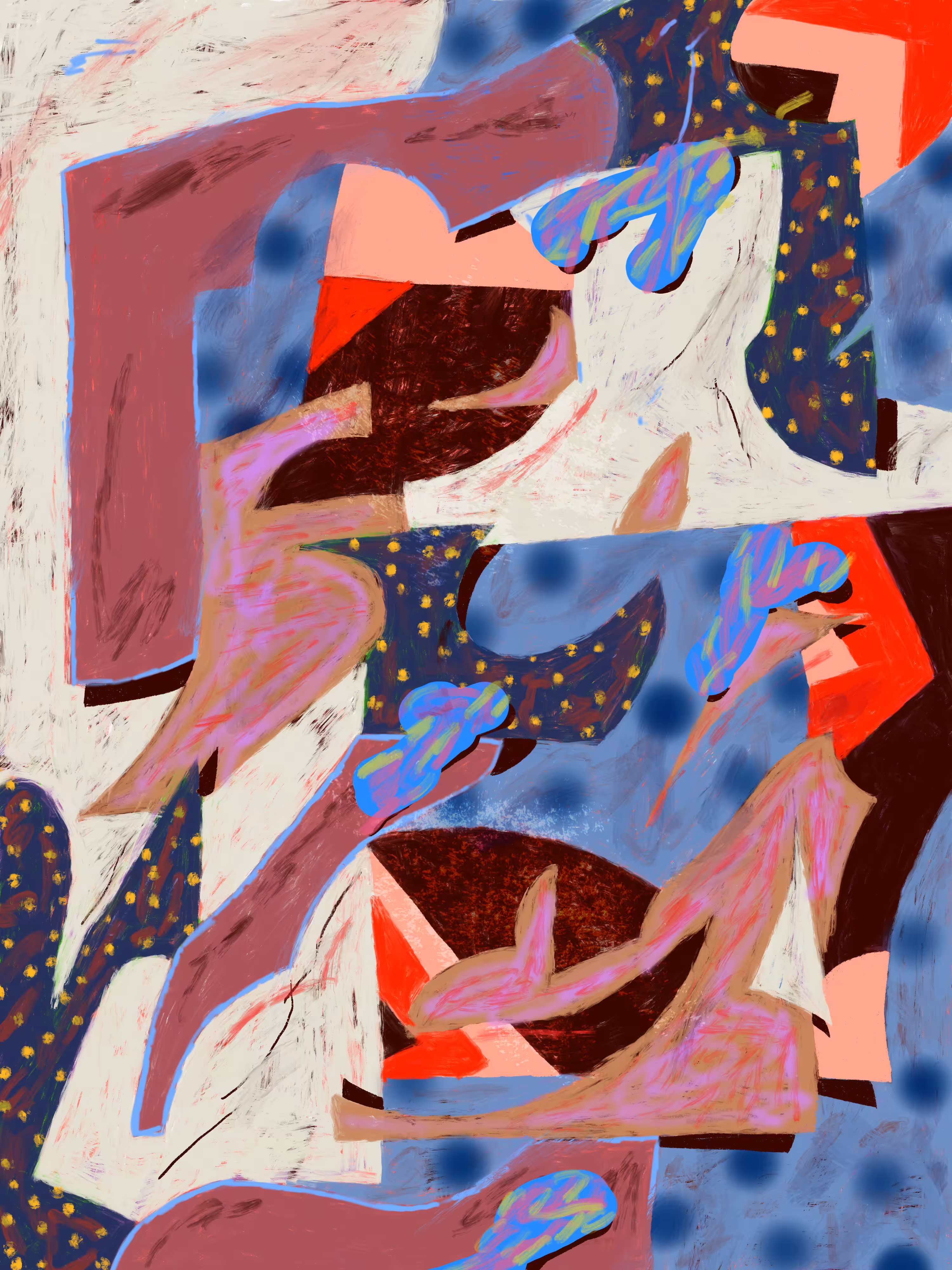 Loose Barrages