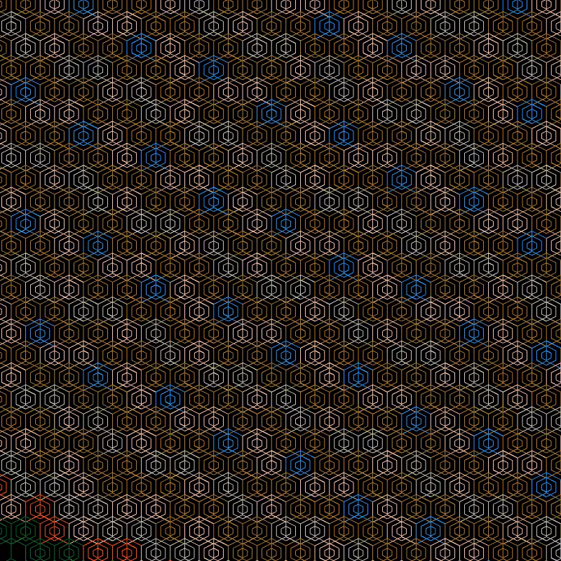 3D Pattern: ZUIUN #11