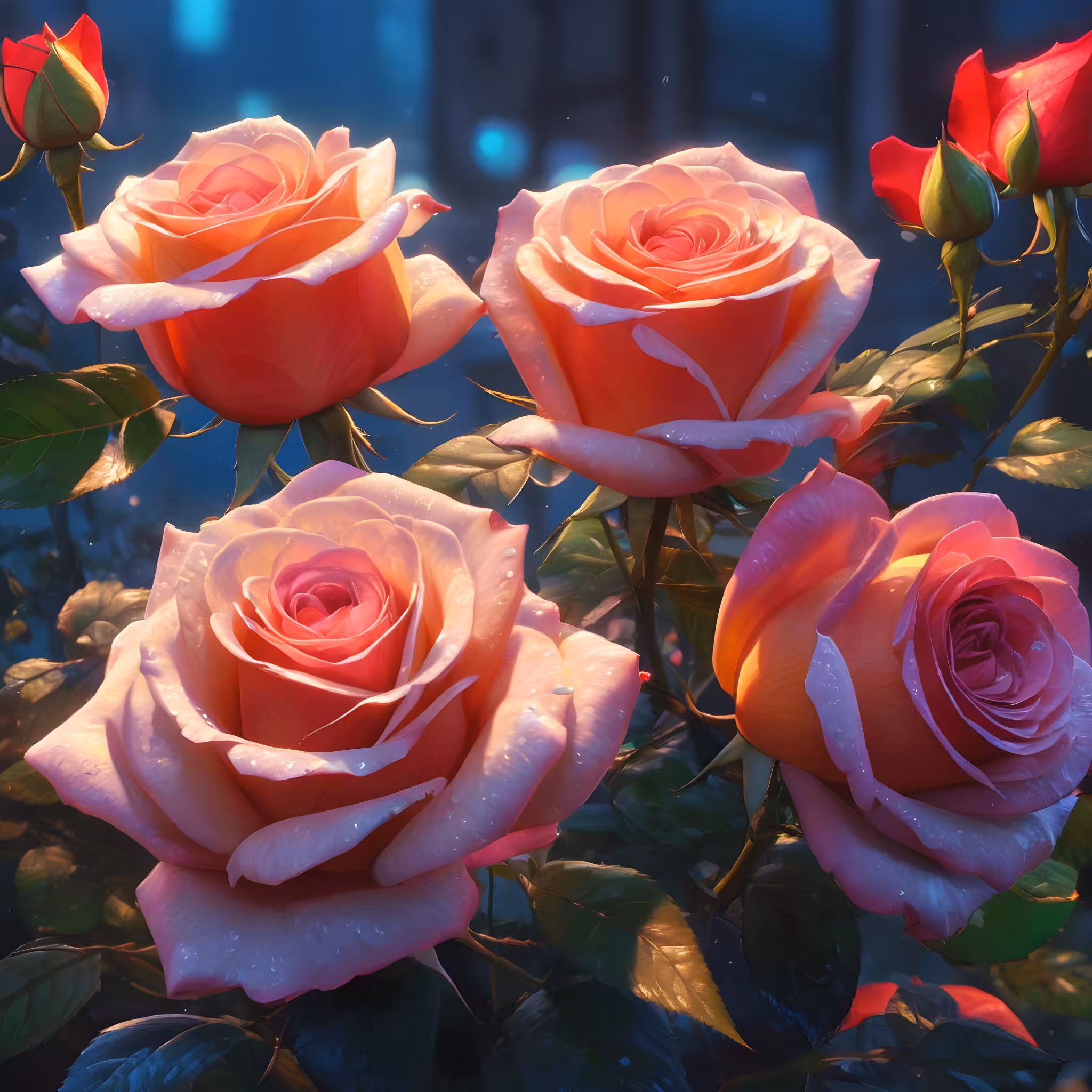 The Rose of Life