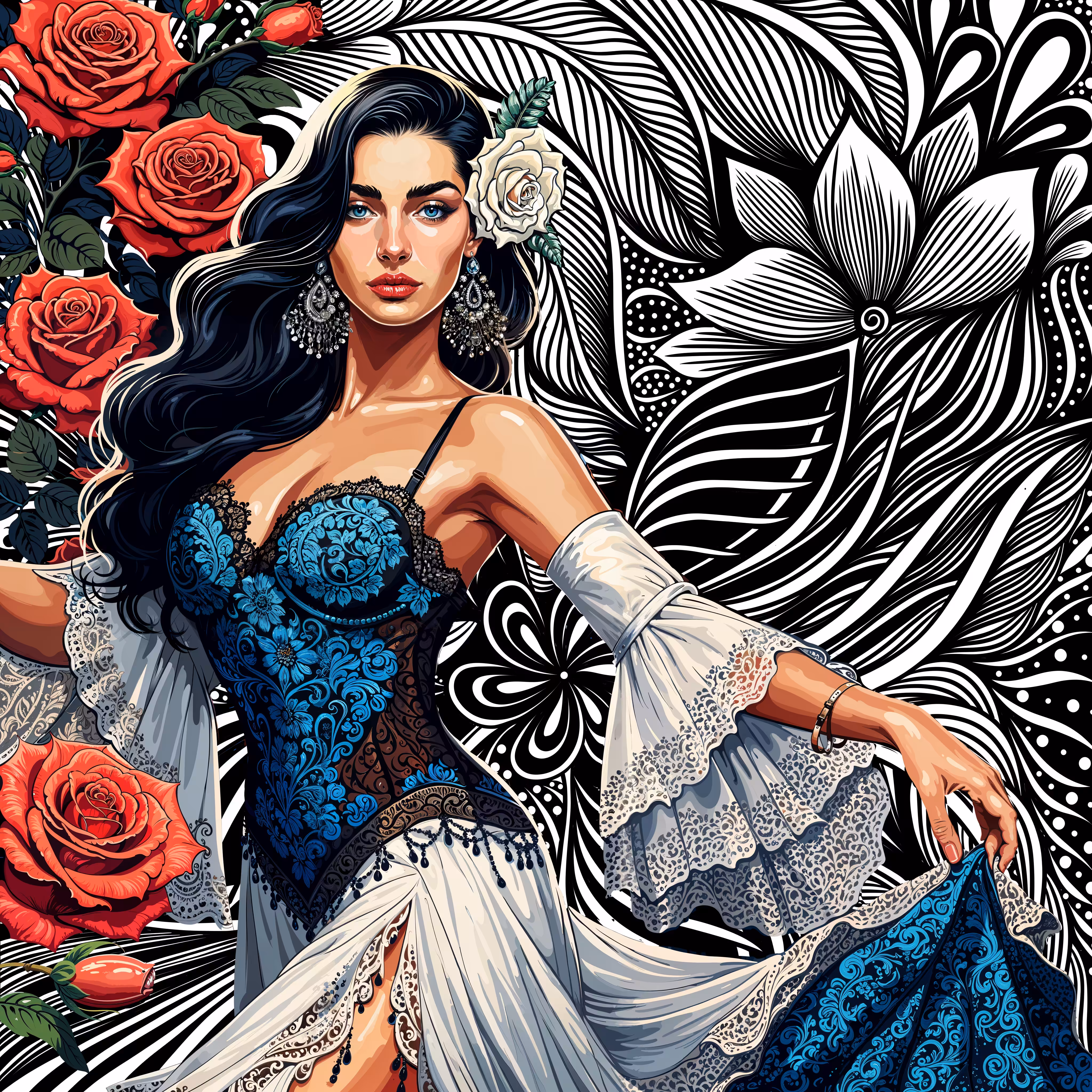 Roses in the Rhythm