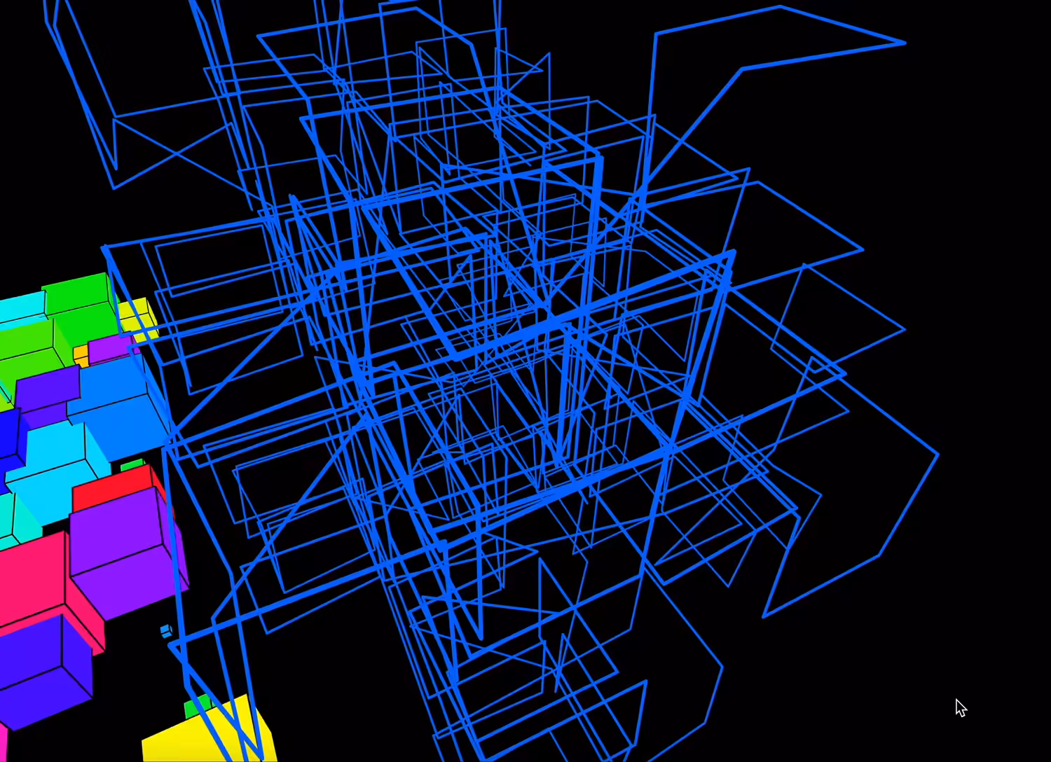 Hyper-De-Normalized Hilbert 3-4-5-6 Dim