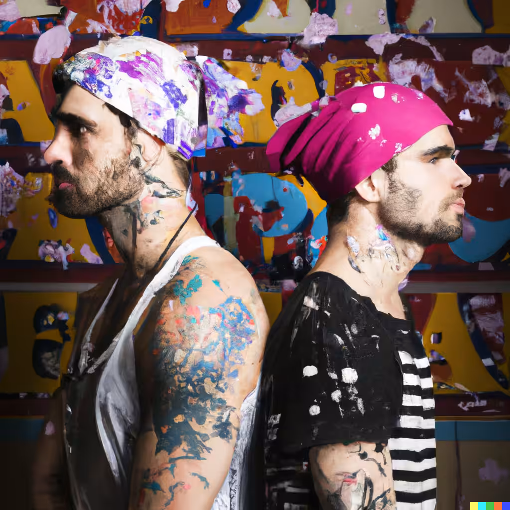 NORMAN HARMAN X DALL-E 2 - Urban Portraits