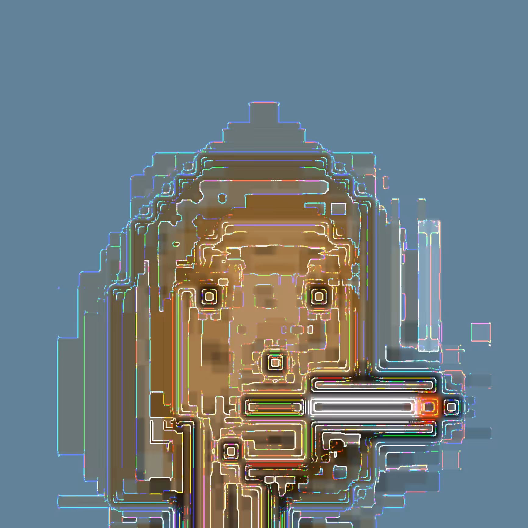 Pixel Neon Punk #009