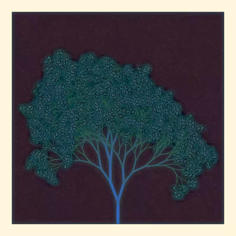 Souvenir d'un arbre merveilleux #41