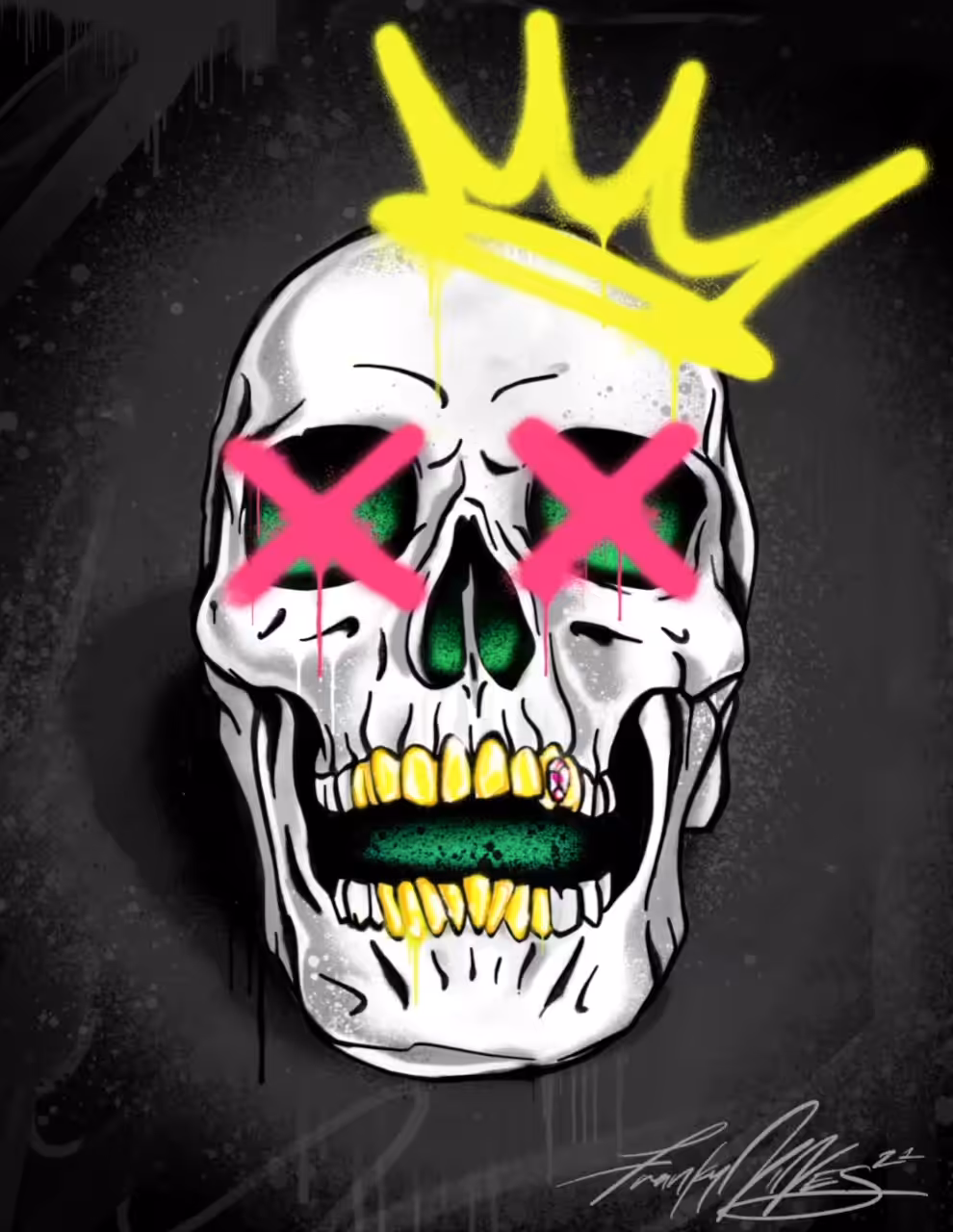Skull 4 of 6