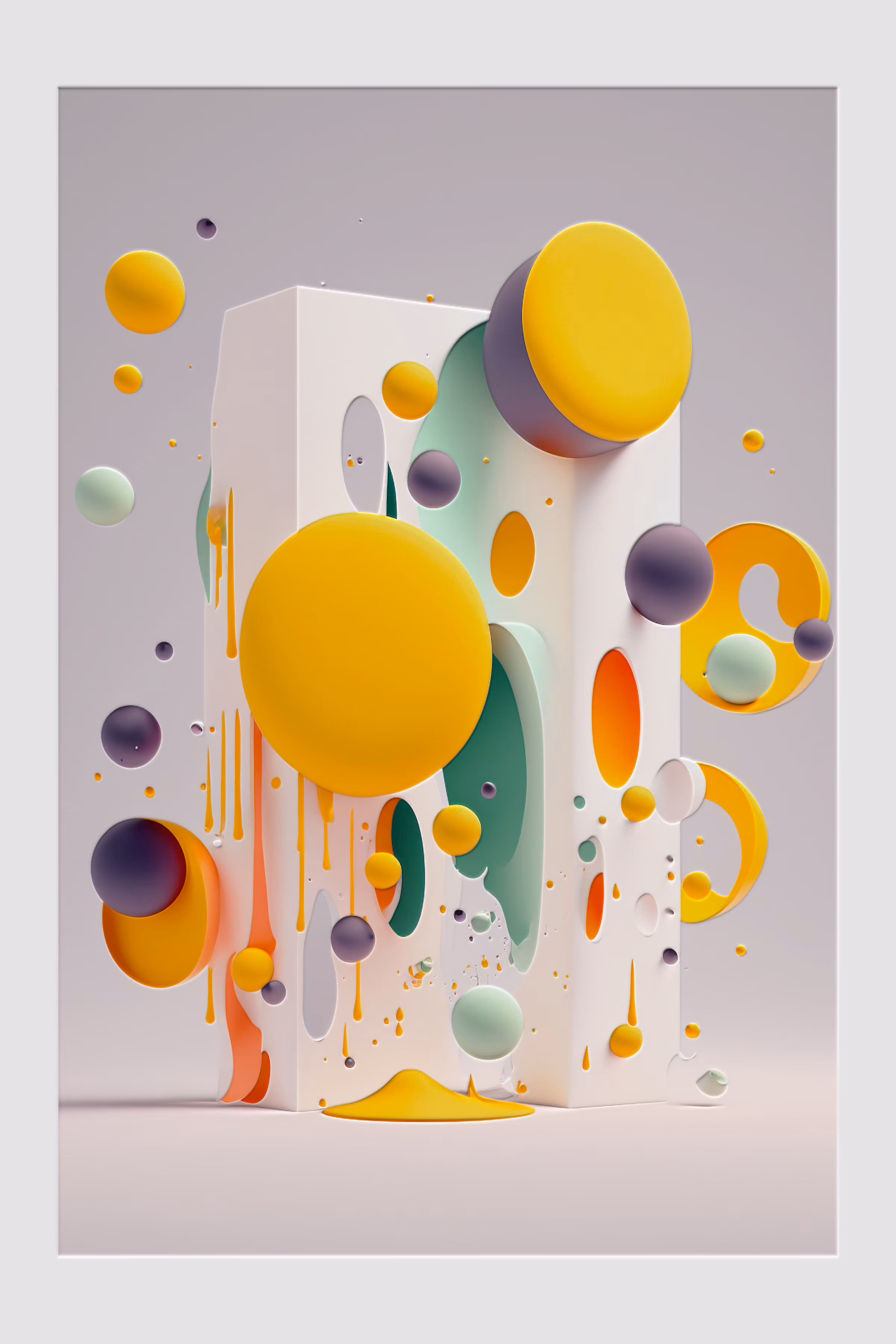 Zero Gravity Sculptures 499