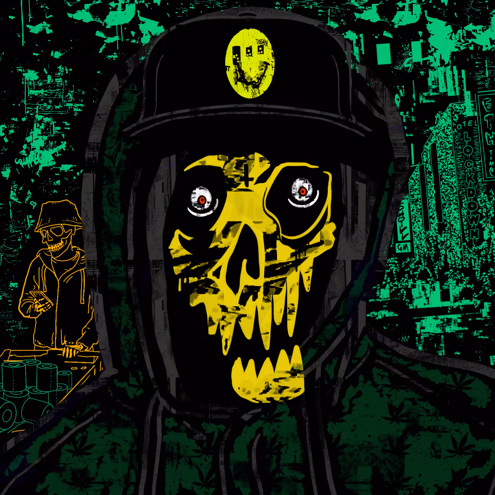 CRYPTO CULT MEMBER #0058