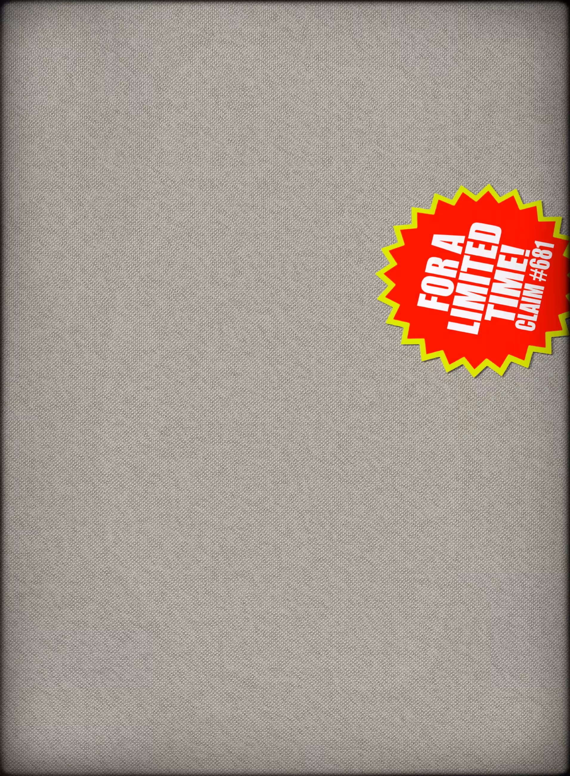 For a Limited Time: FALT Claim 681
