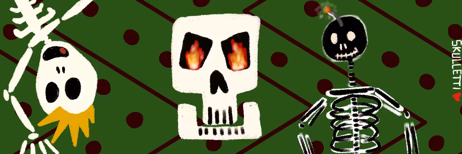 SKULLETTI TWITTER BANNER #381