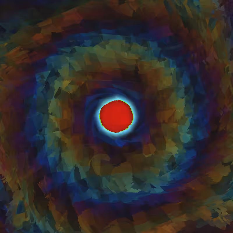 Gravitational Vortex #27