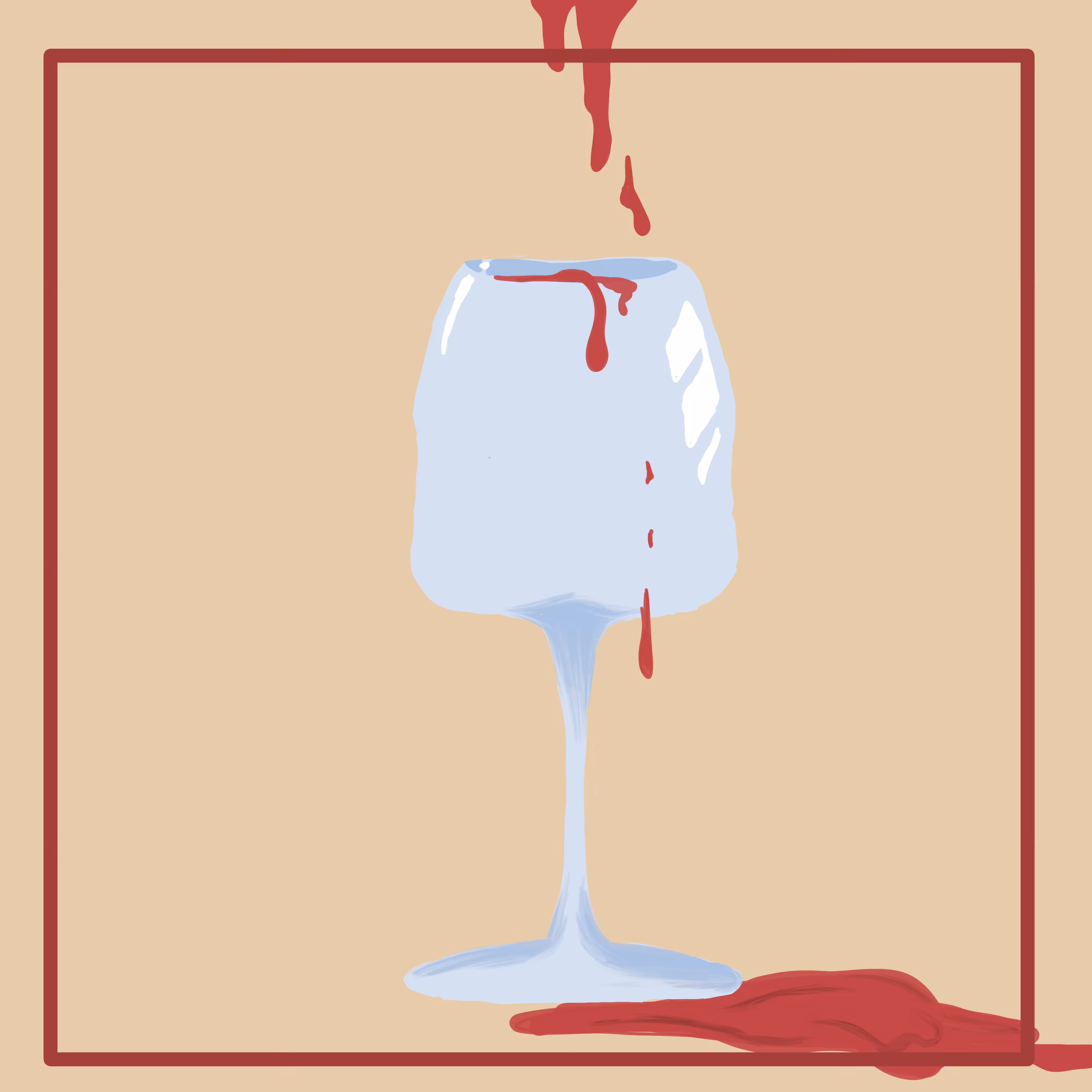 Red Glass