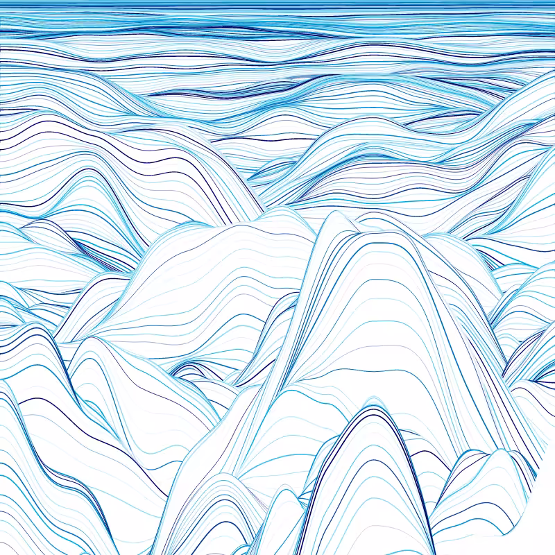 martian terrain #15