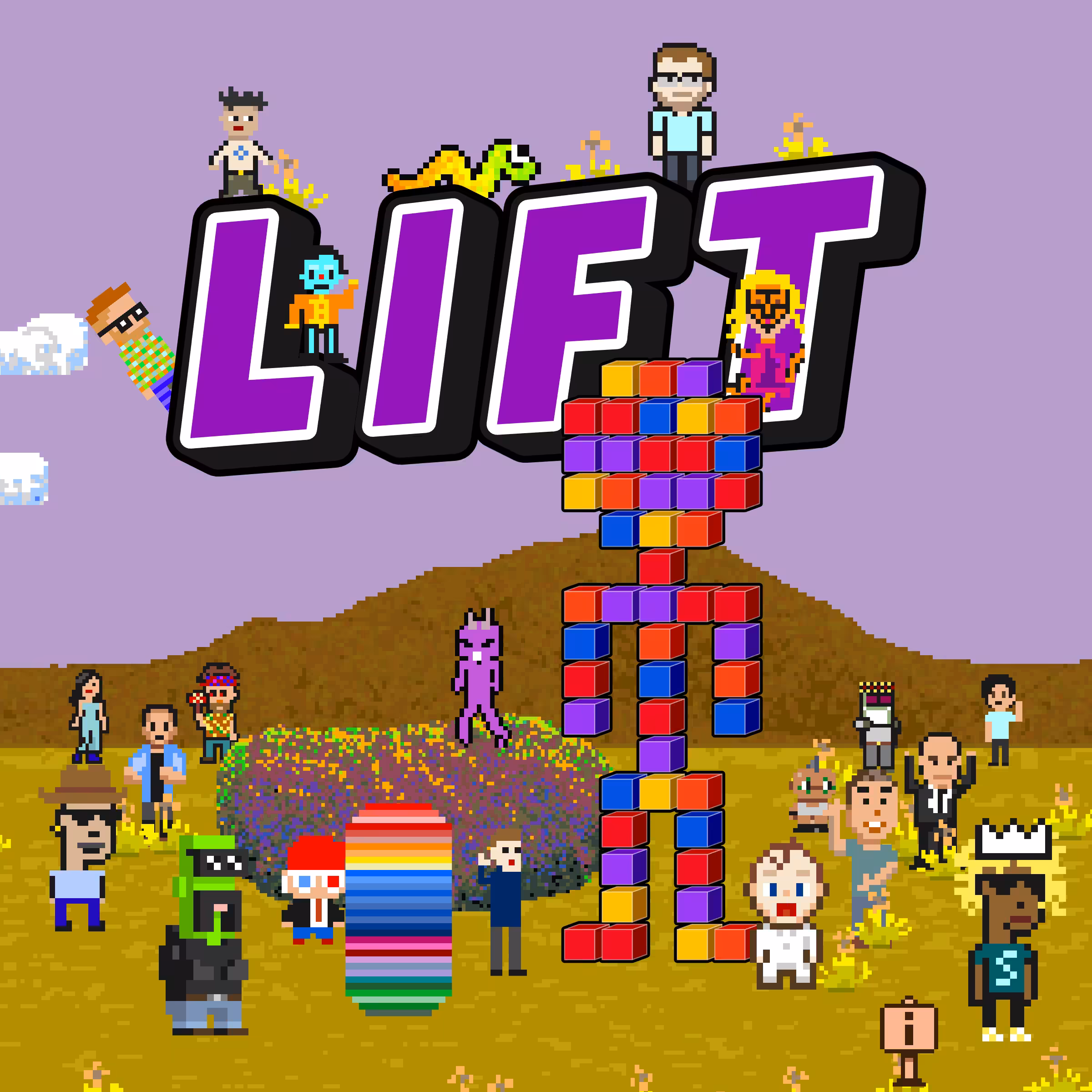 LIFT (a self portrait) #916