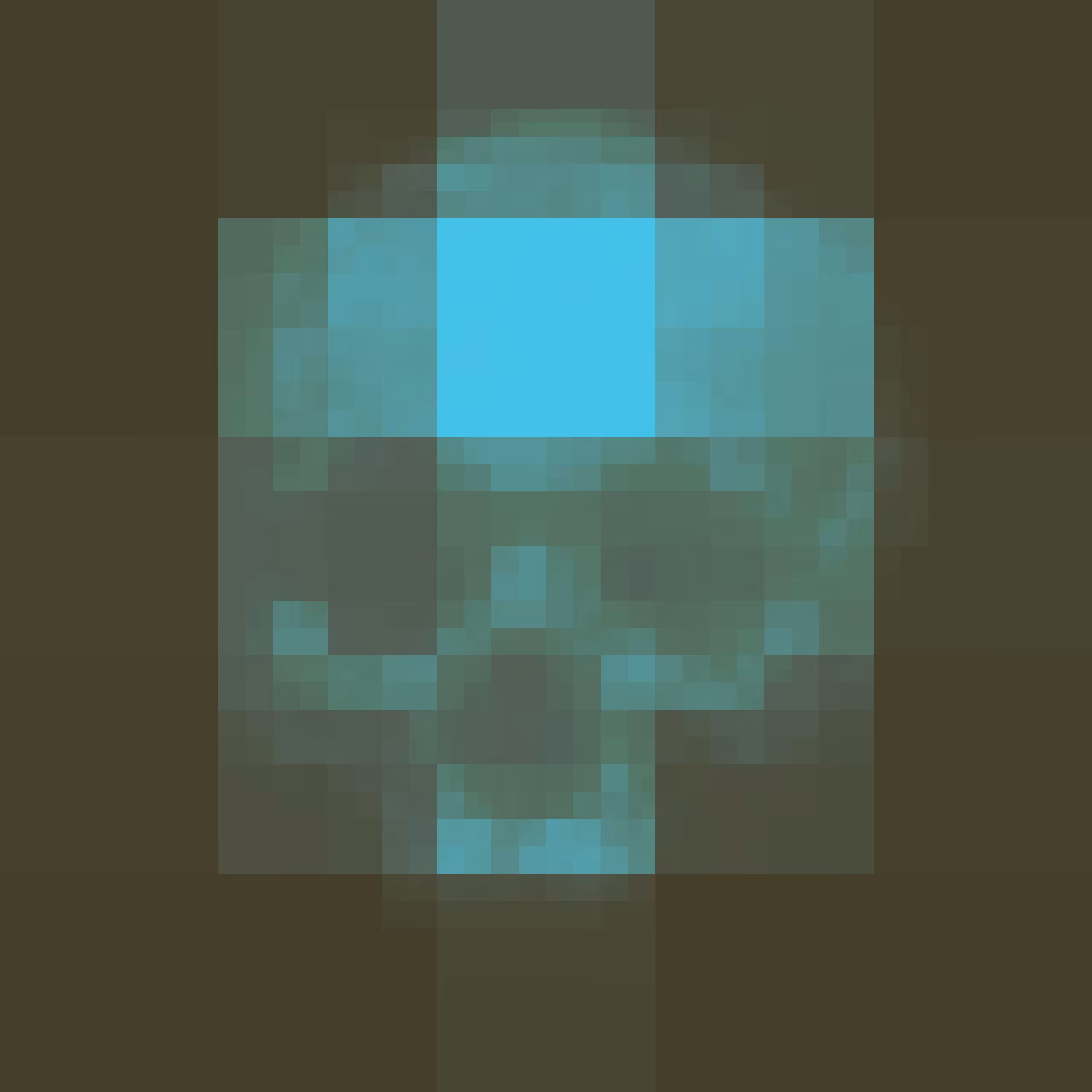 Pixel Skull Vanitas 08