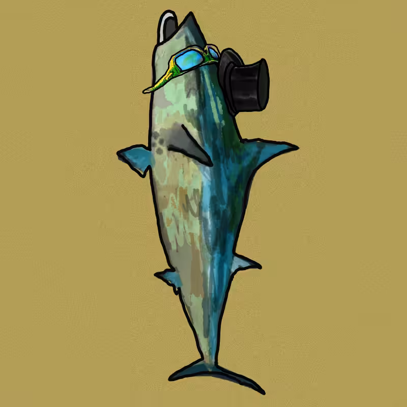 The Apathetic Crypto Fish Society #8