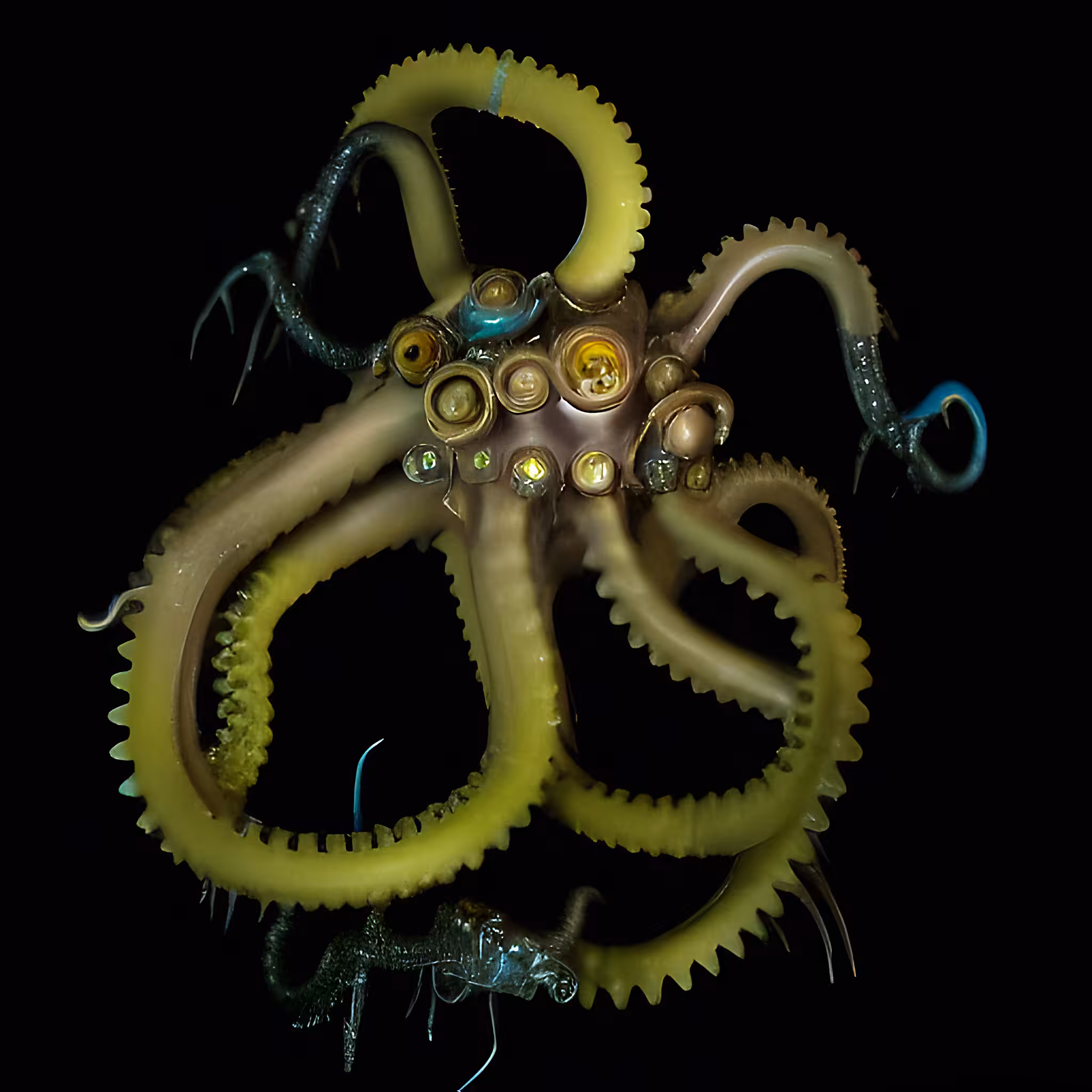 Realm of the Oracles: Mech Sea Grails.038