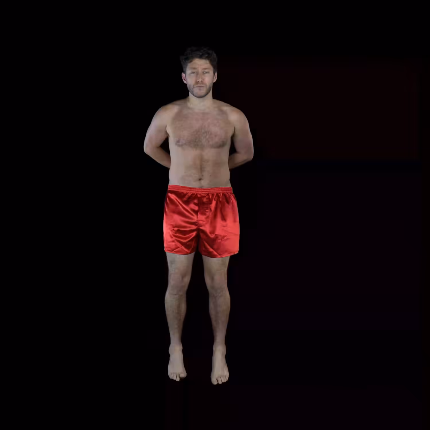Body Morph Screensaver