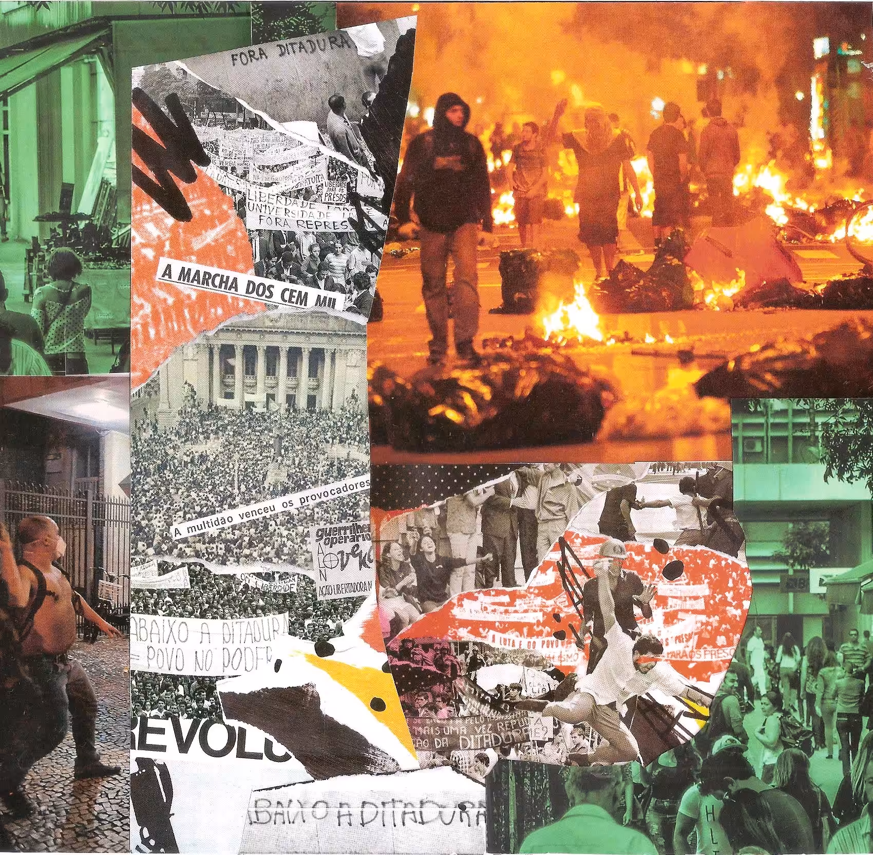 Abaixo a ditadura | Down the dictatorship