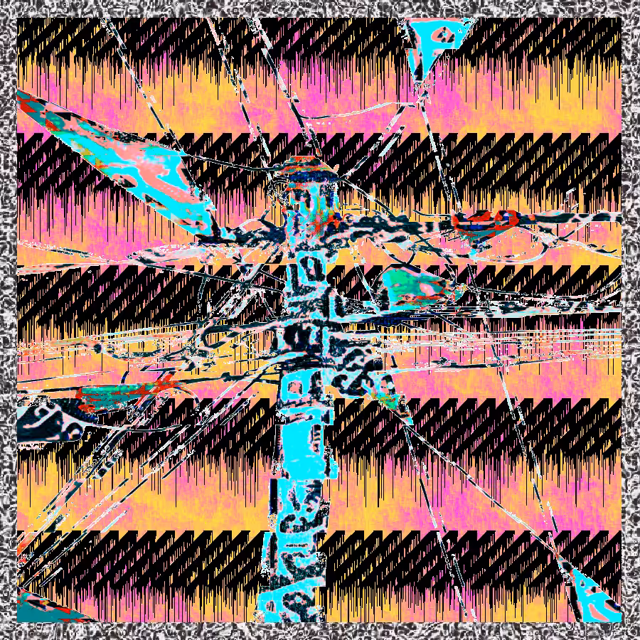 Lines in the Sky with Dissonance #25