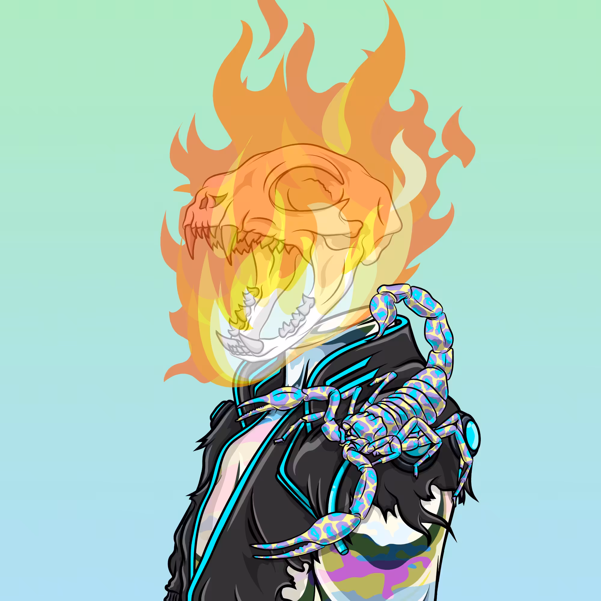PARIAHS: PARIAH #1468