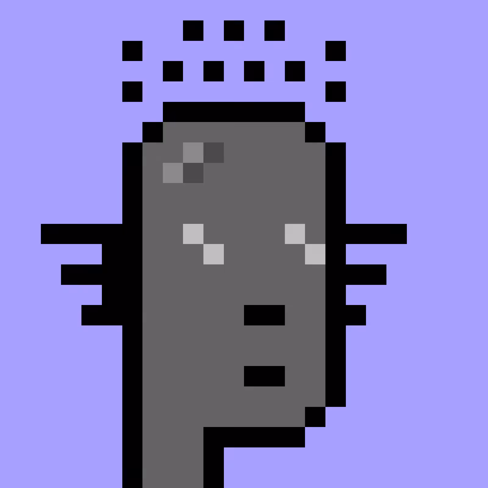 RoboPunks2048: RoboPunks 2048 #381