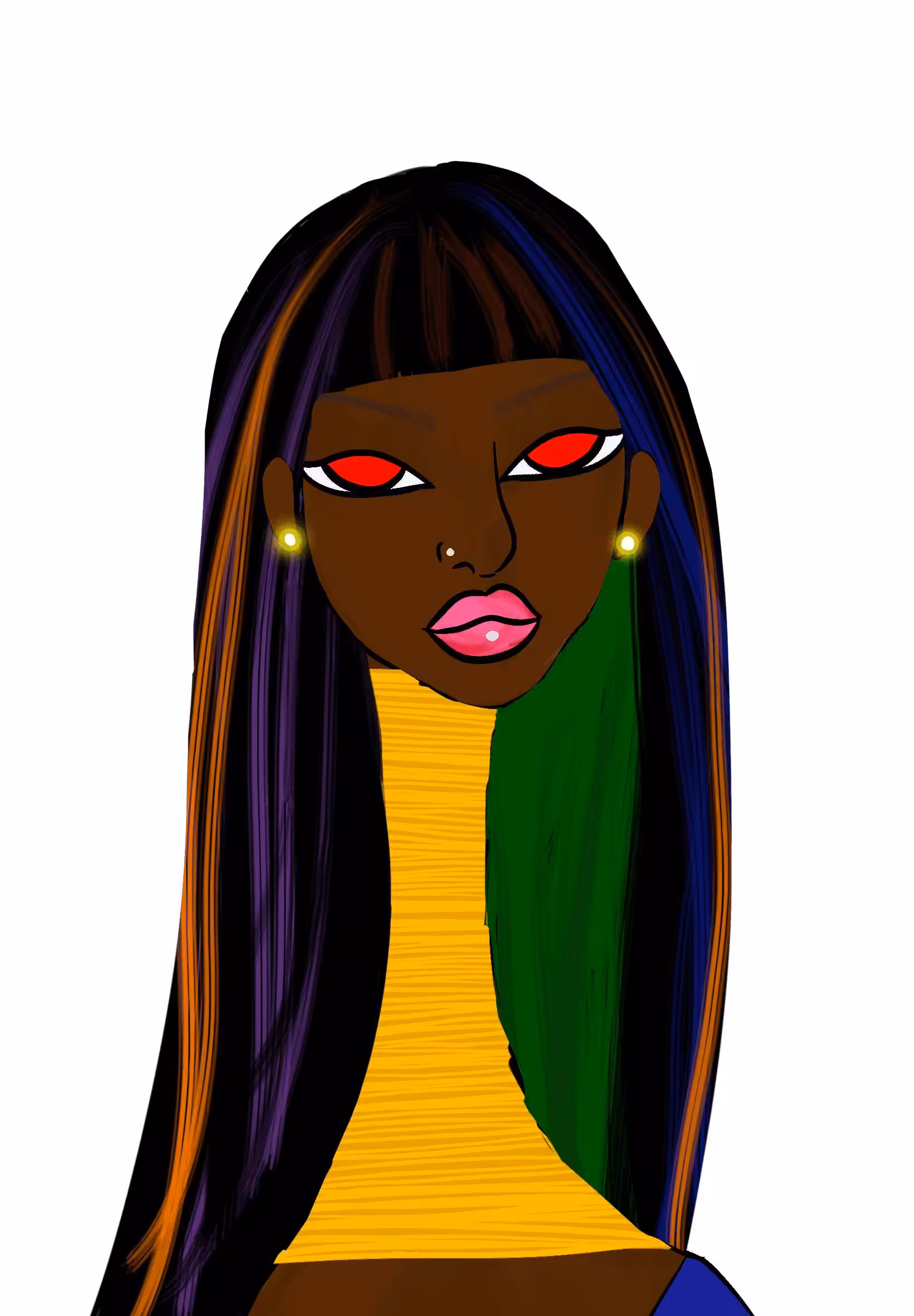 Long Neckie Ladies: Long Neckie Lady #376
