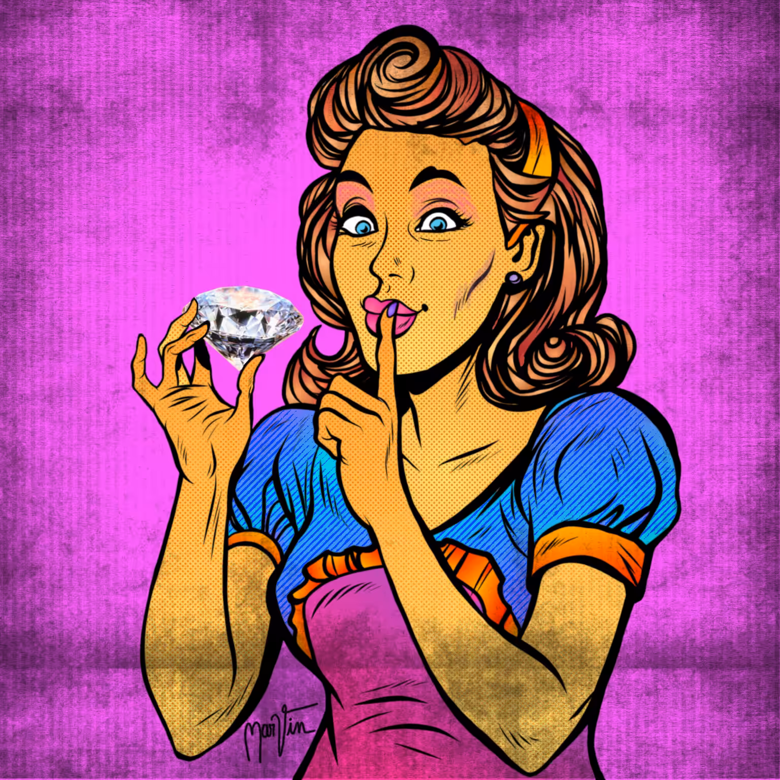 Diamonds are a girl's best friend™