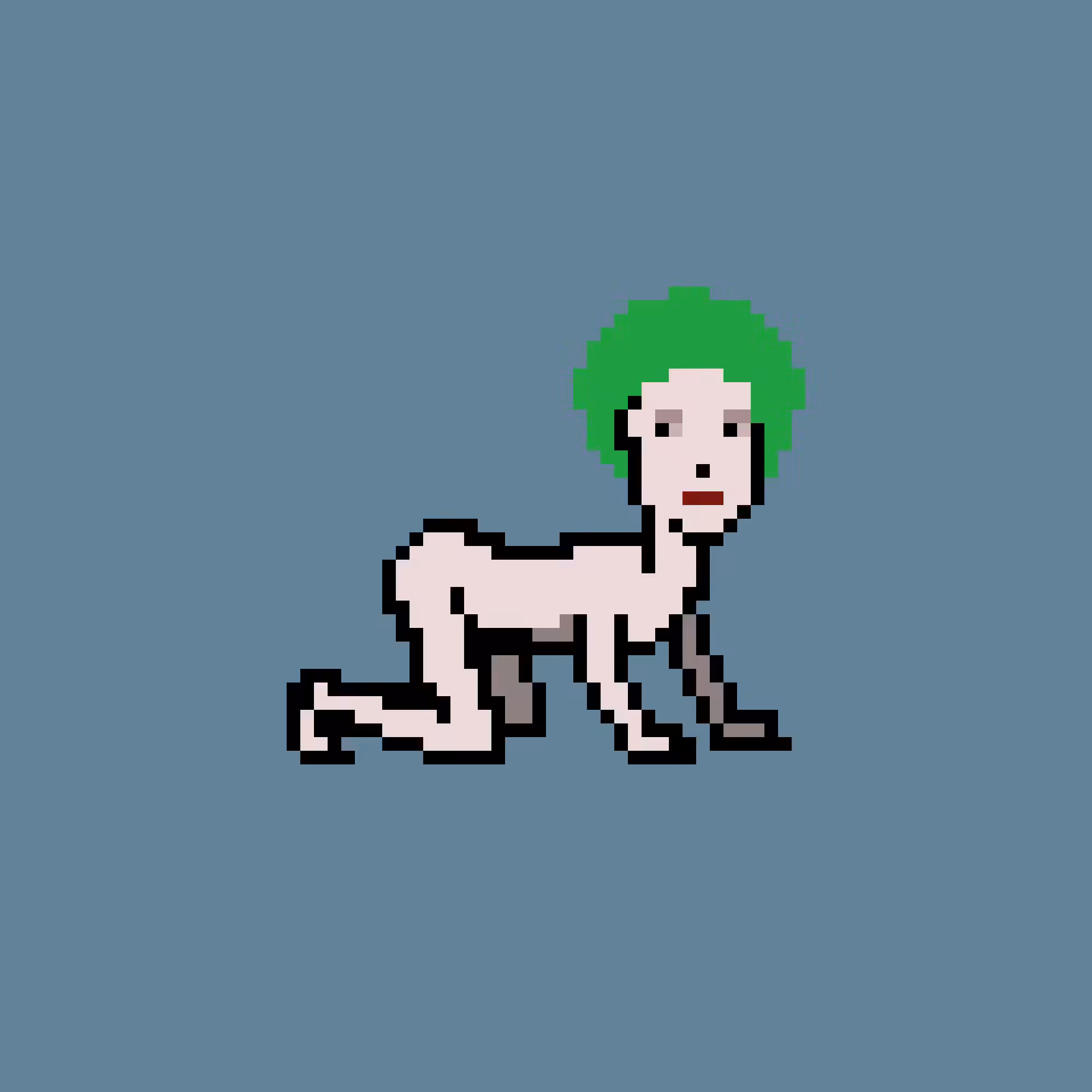 CrawlingPunks: CrawlingPunk #90