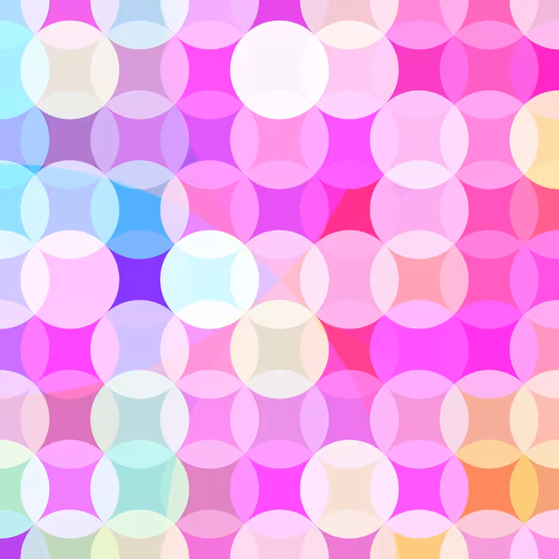 overlapping circles #109