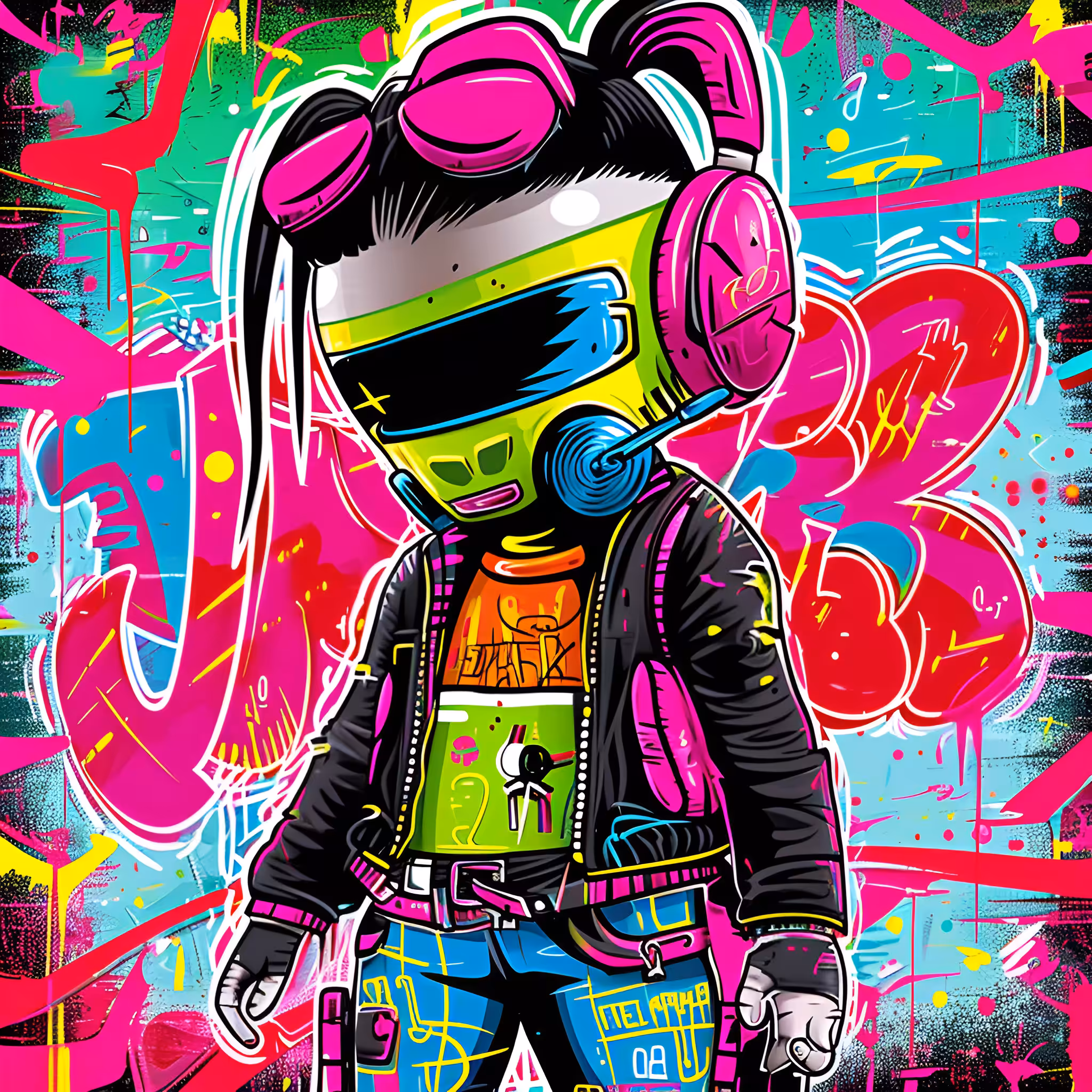 GRAFFiTi : Character²⁵