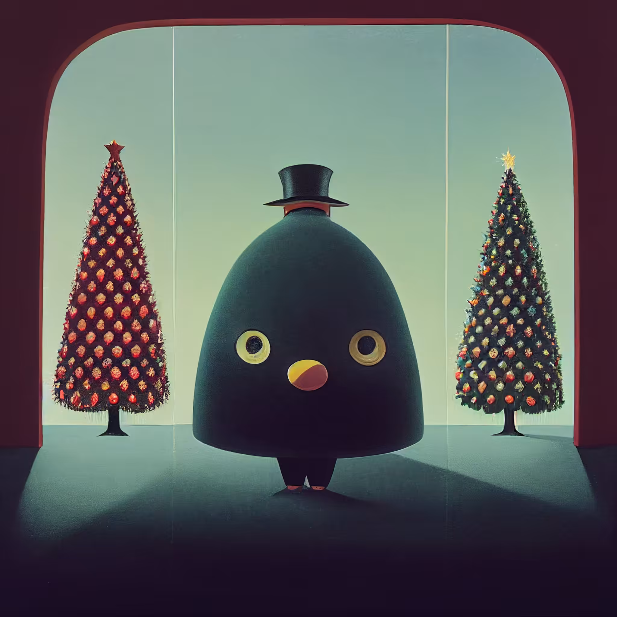 Magritte x Ghibli