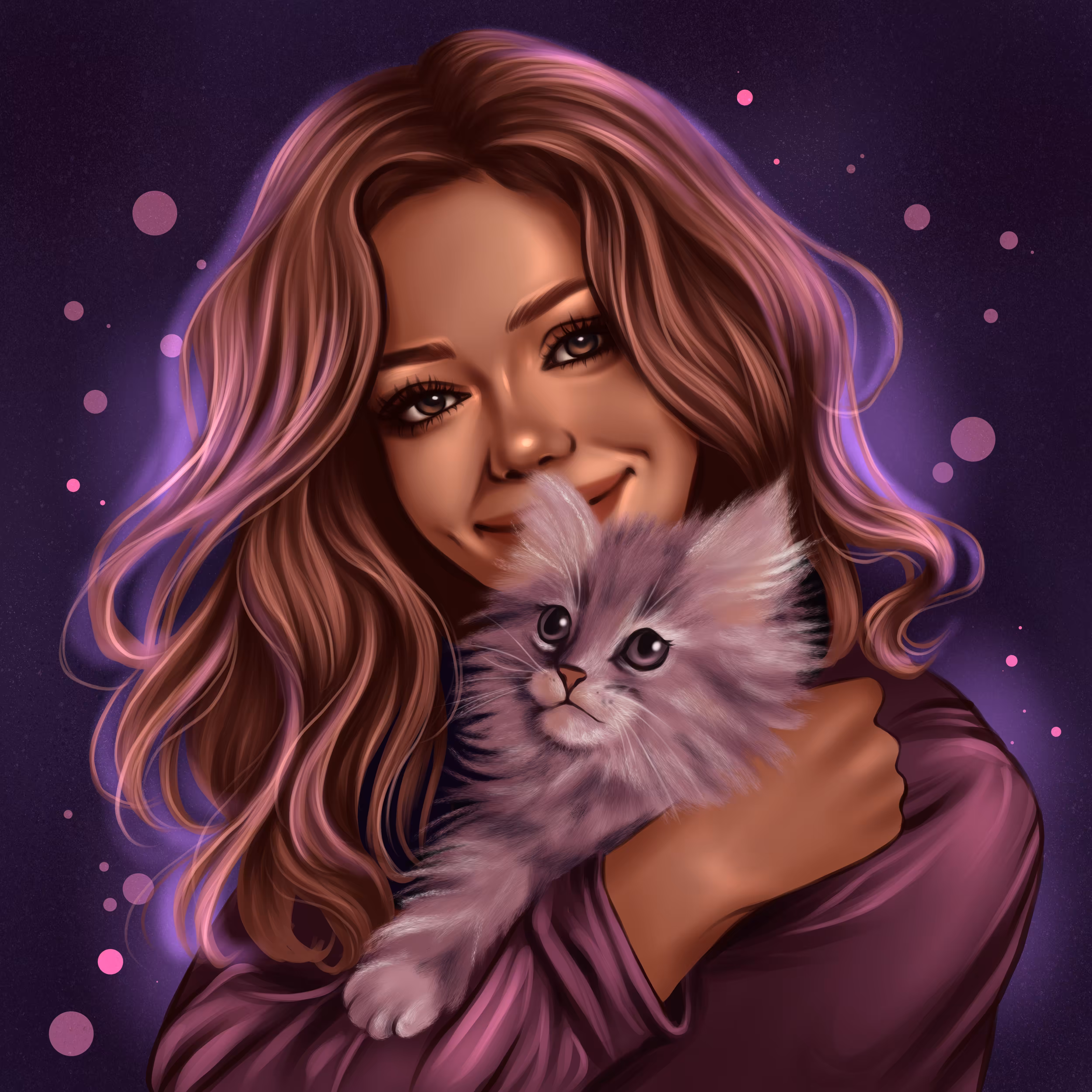 Fluffy Happiness