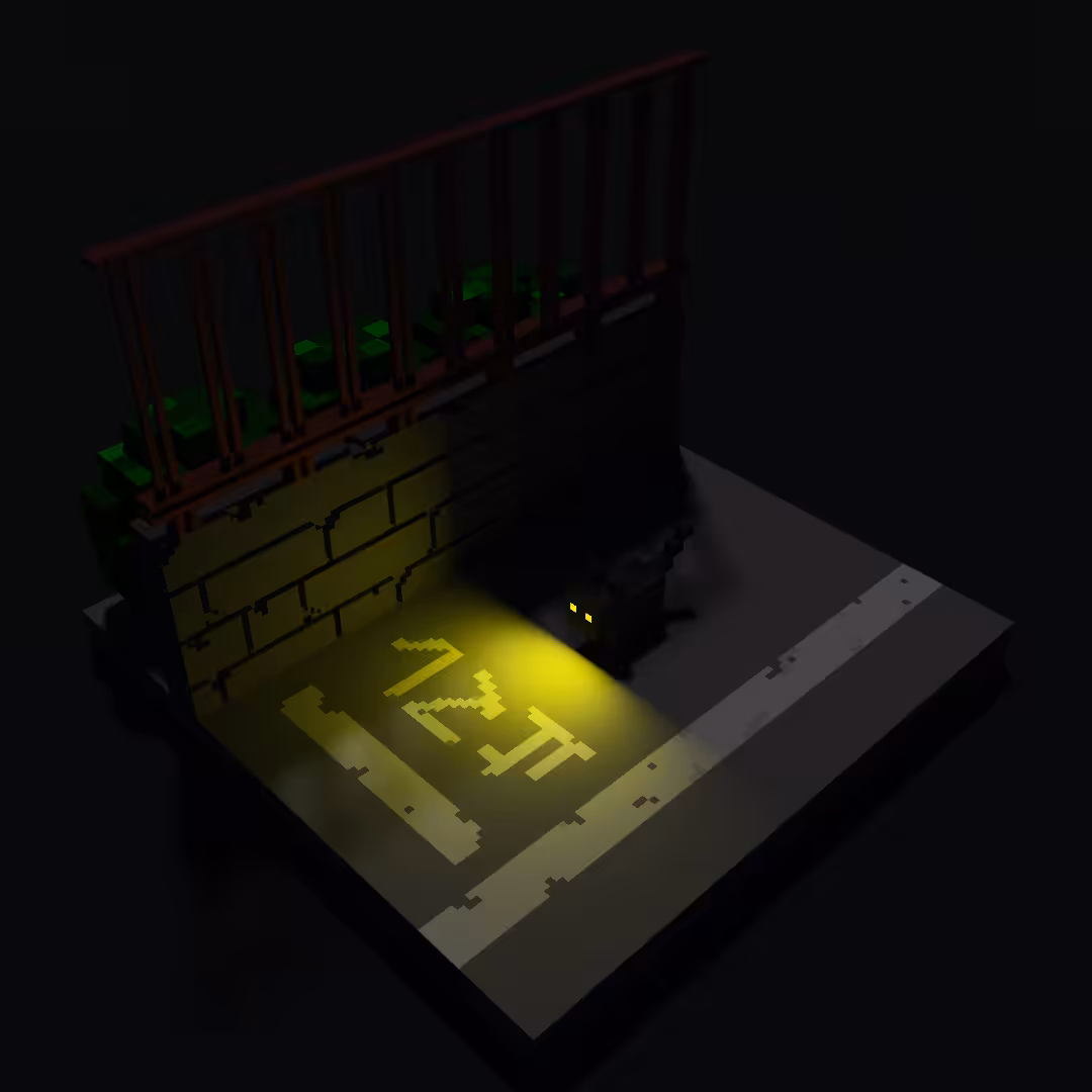 Midnight wandering