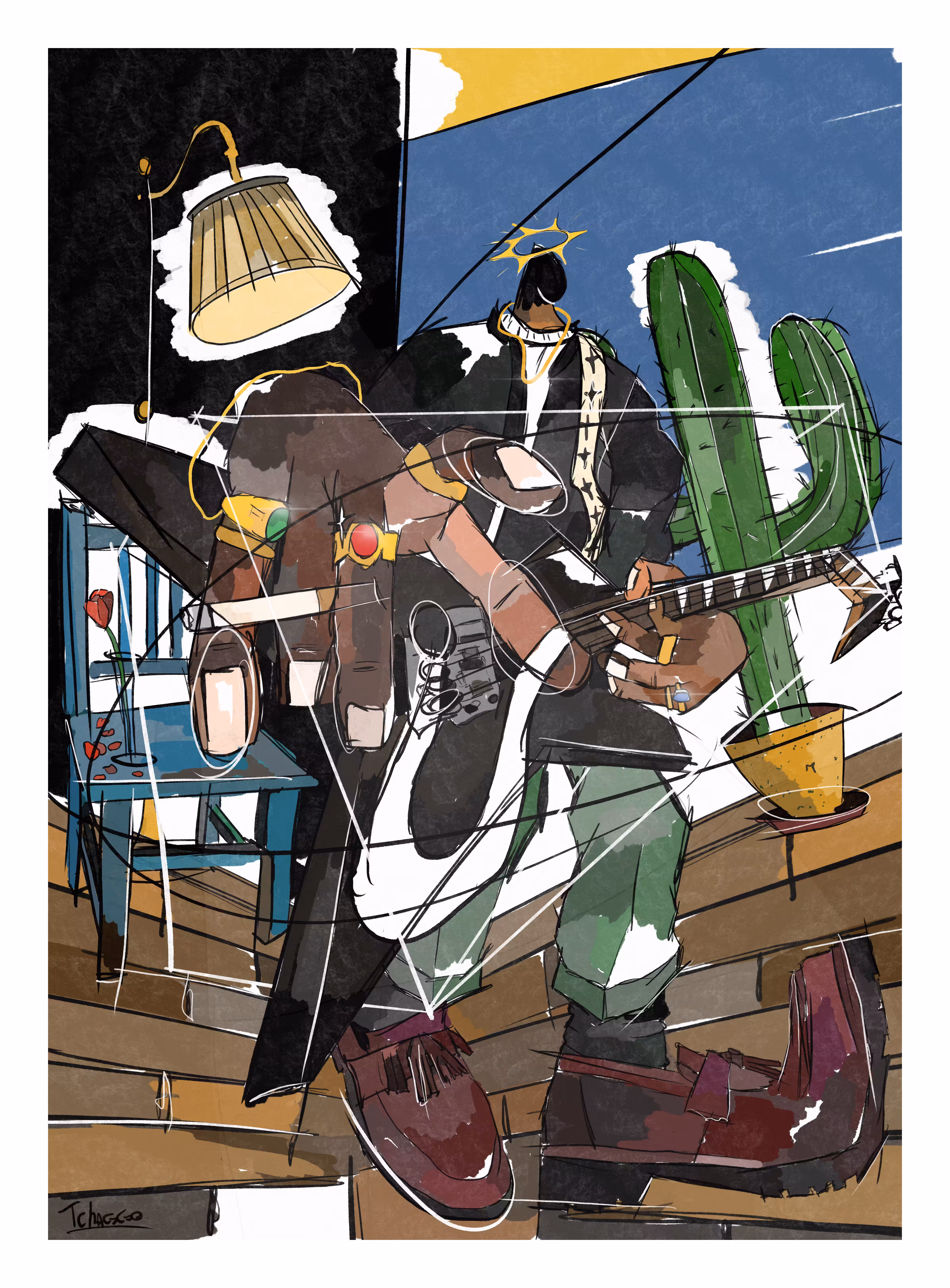 THE GUITARIST