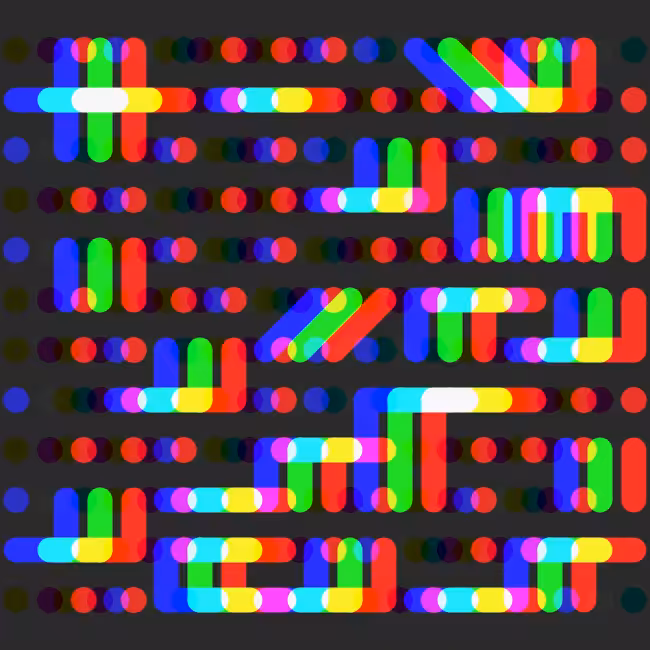 Lines & Dots [minimal] #7