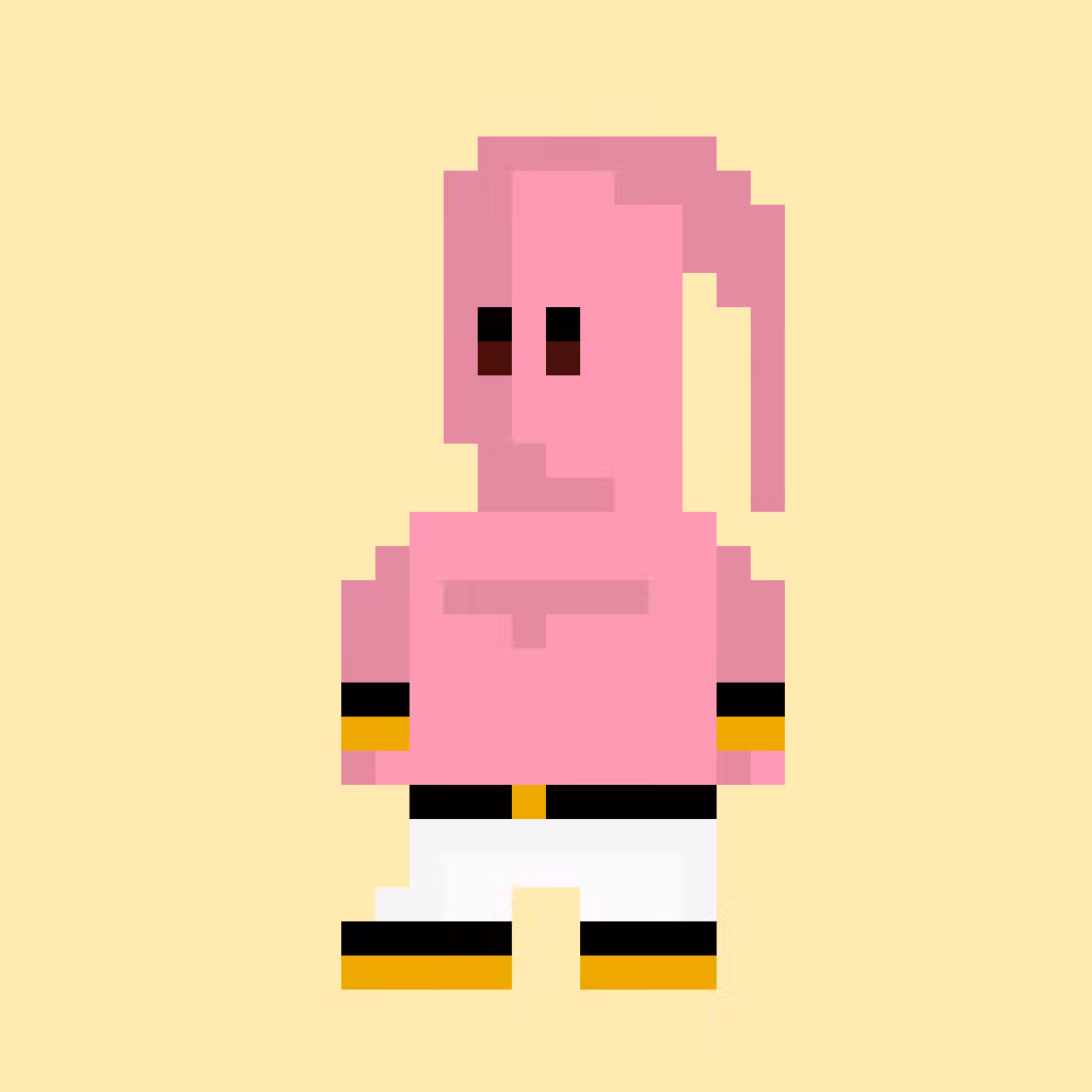 The Dude meets Majin Buu