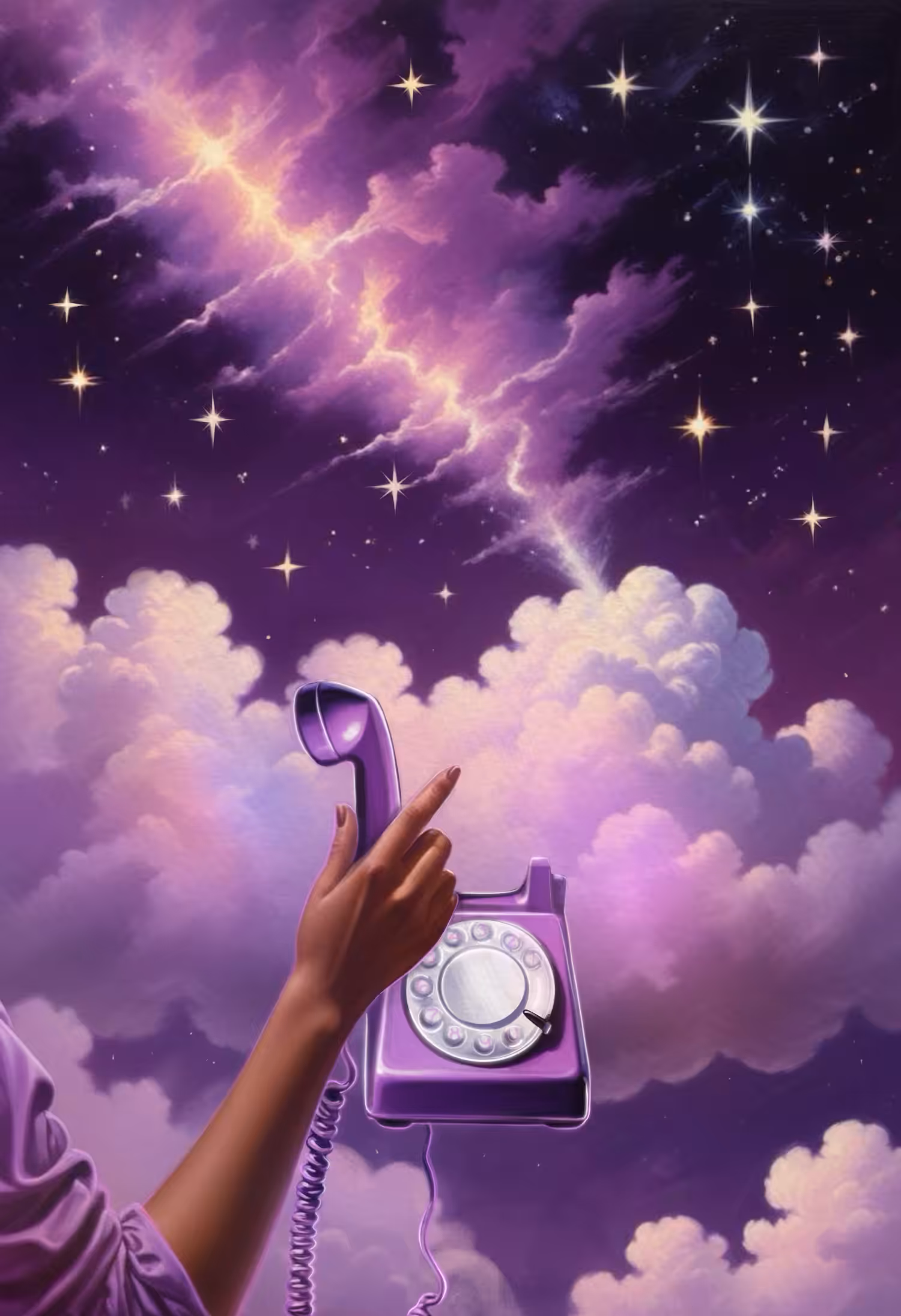 Heaven is calling you