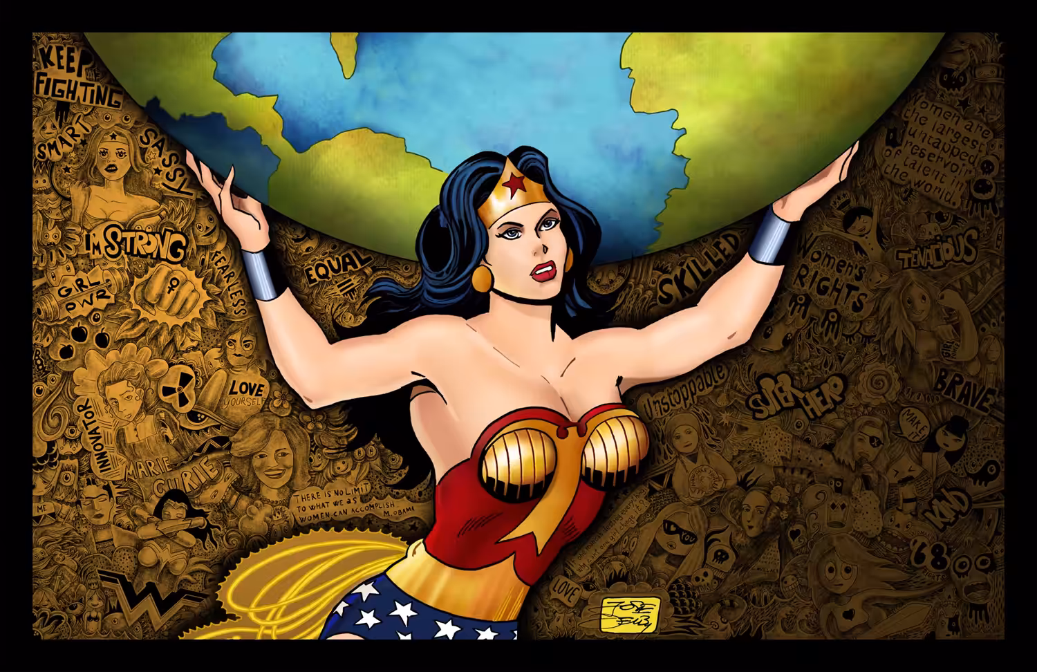 Heroines – Weight Of The World