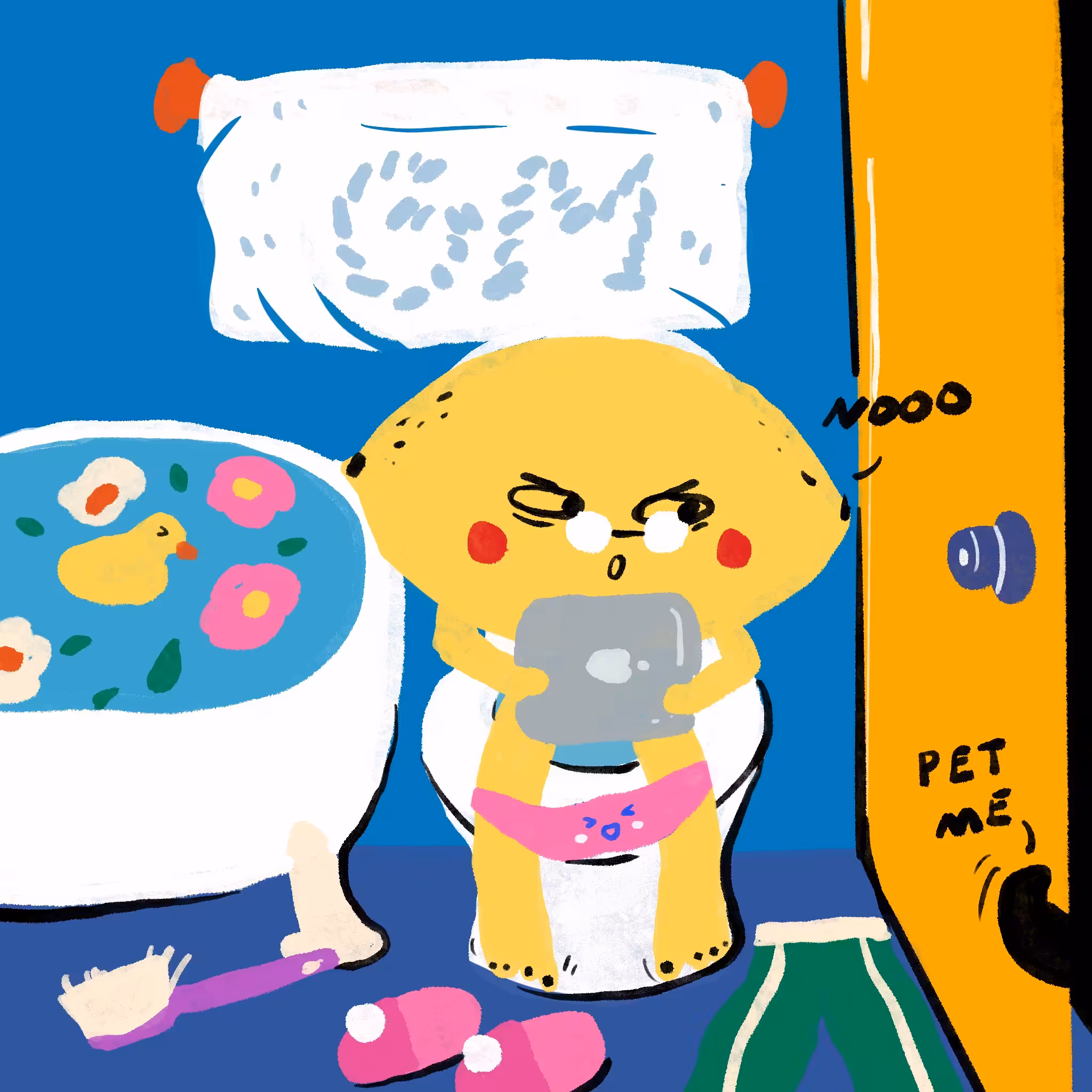 Messy Morning #3
