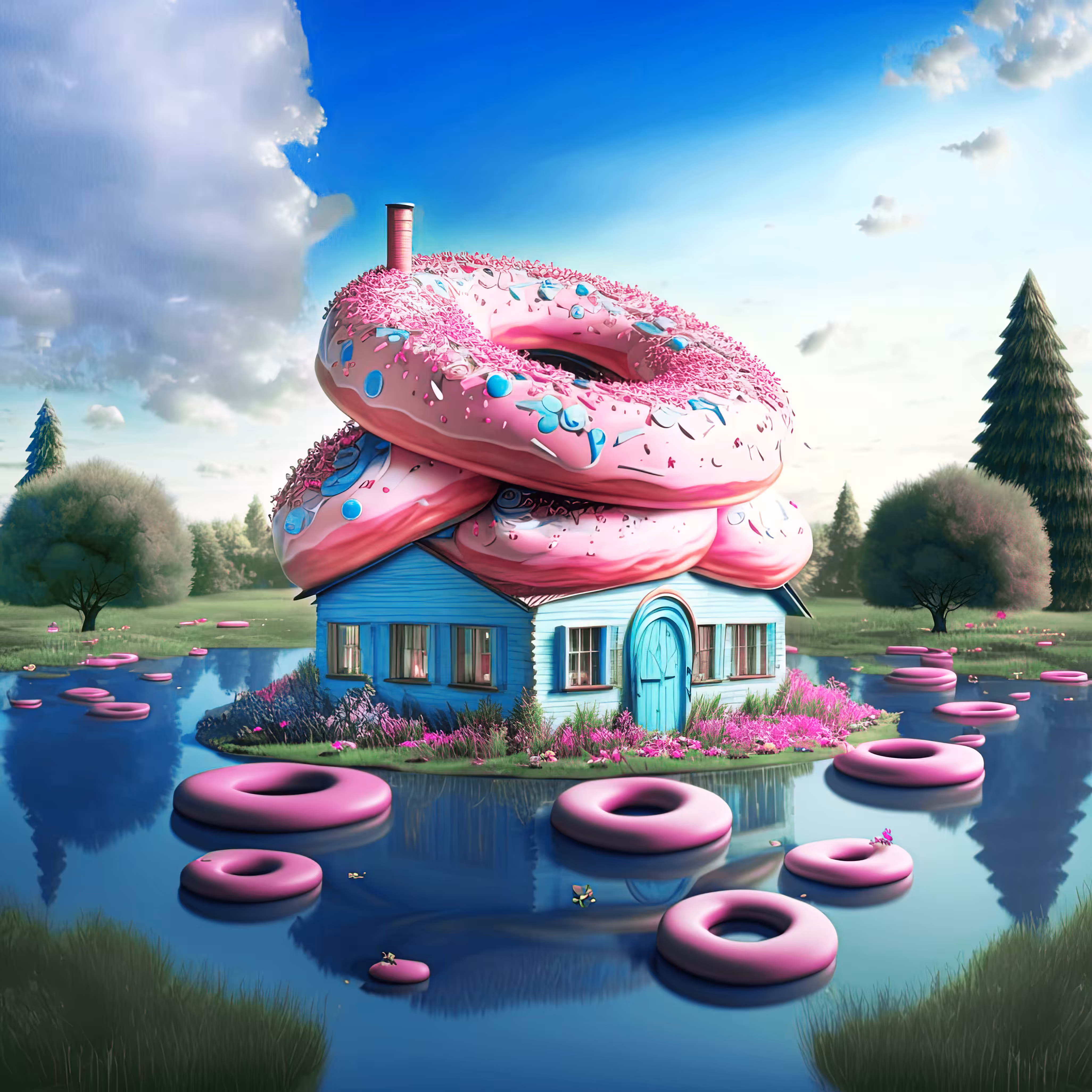 The Donut House