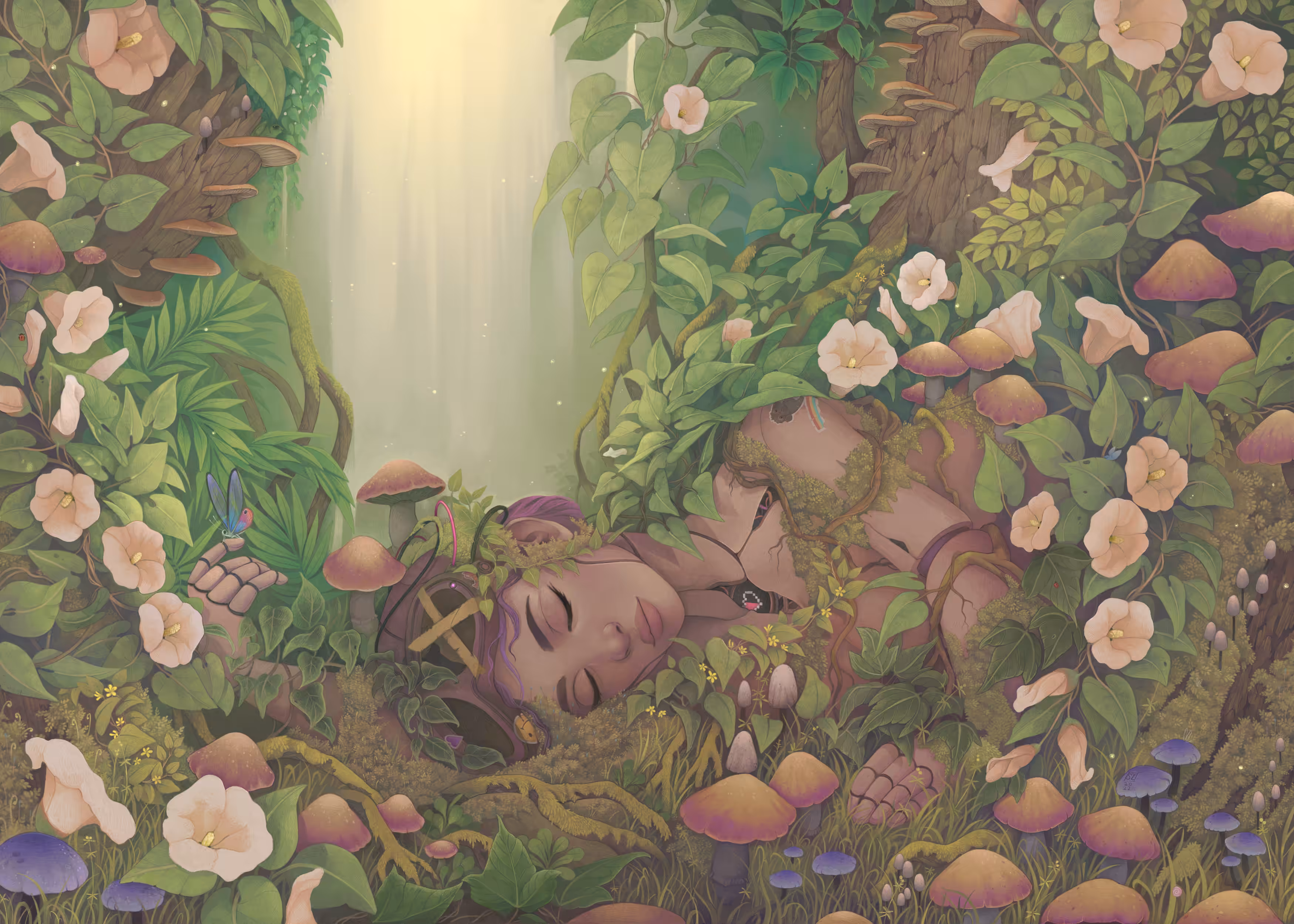 A Goddess but not as we remember her
