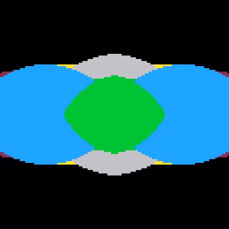 Rapid Psychedelic Inkblot Test Generator #63