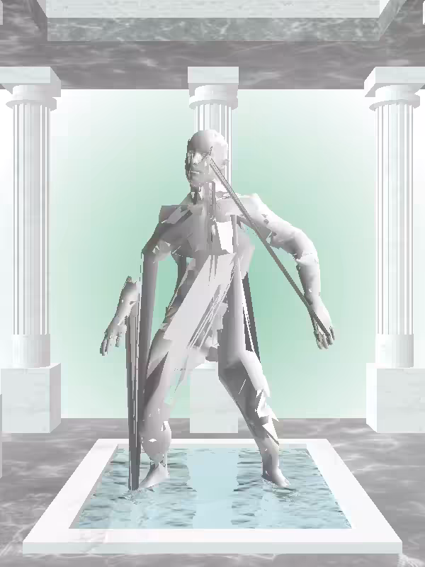 HeavenComputer: The Dancing Phantom Grey Man #6966