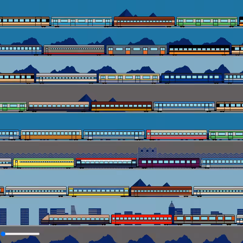 Choo Choo Train #11