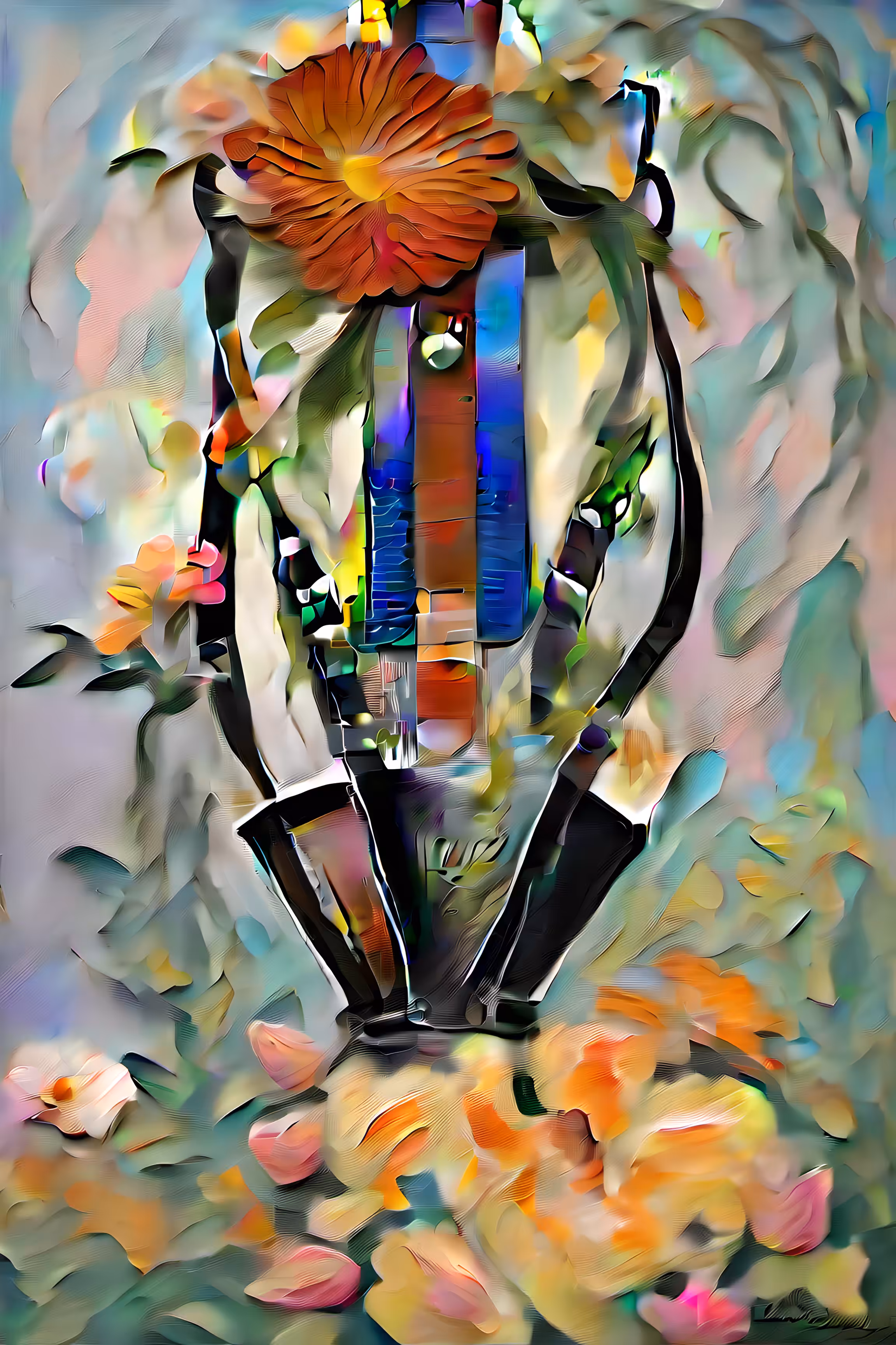 Flower Harness  #35