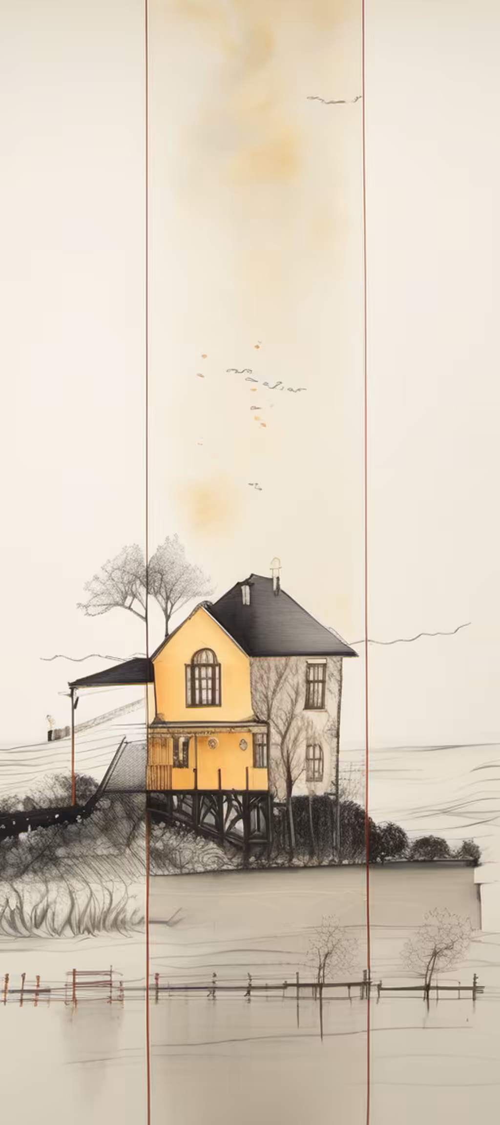 Tall Houses + Trees #43